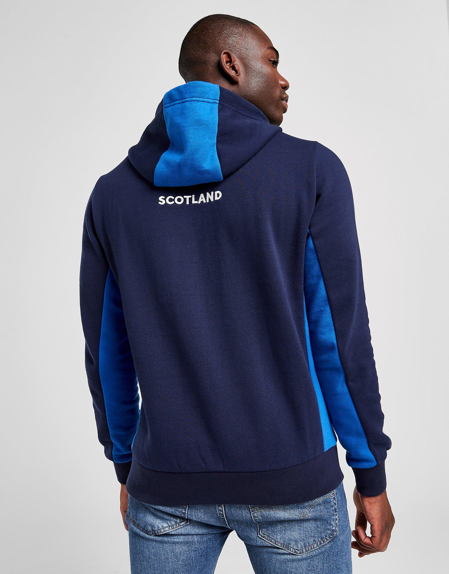 Macron Scotland Rugby 2022 Travel Hoodie