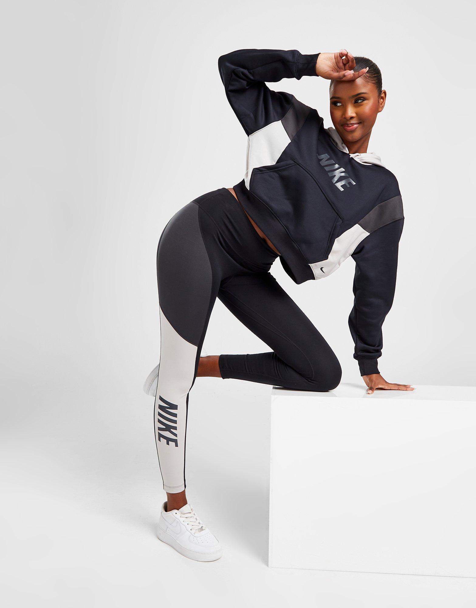 Integrar empeorar brillante Nike Training Colour Block Tights en Negro | JD Sports España