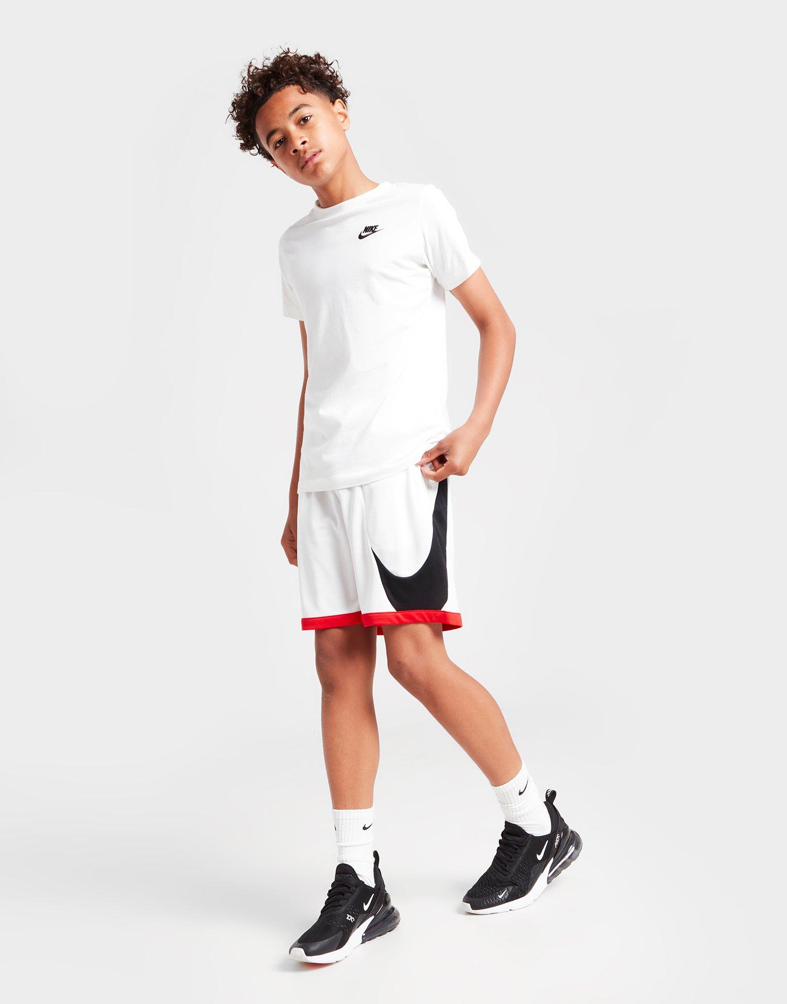 Nike Basketball Shorts Kinder Weiss JD Sports Deutschland