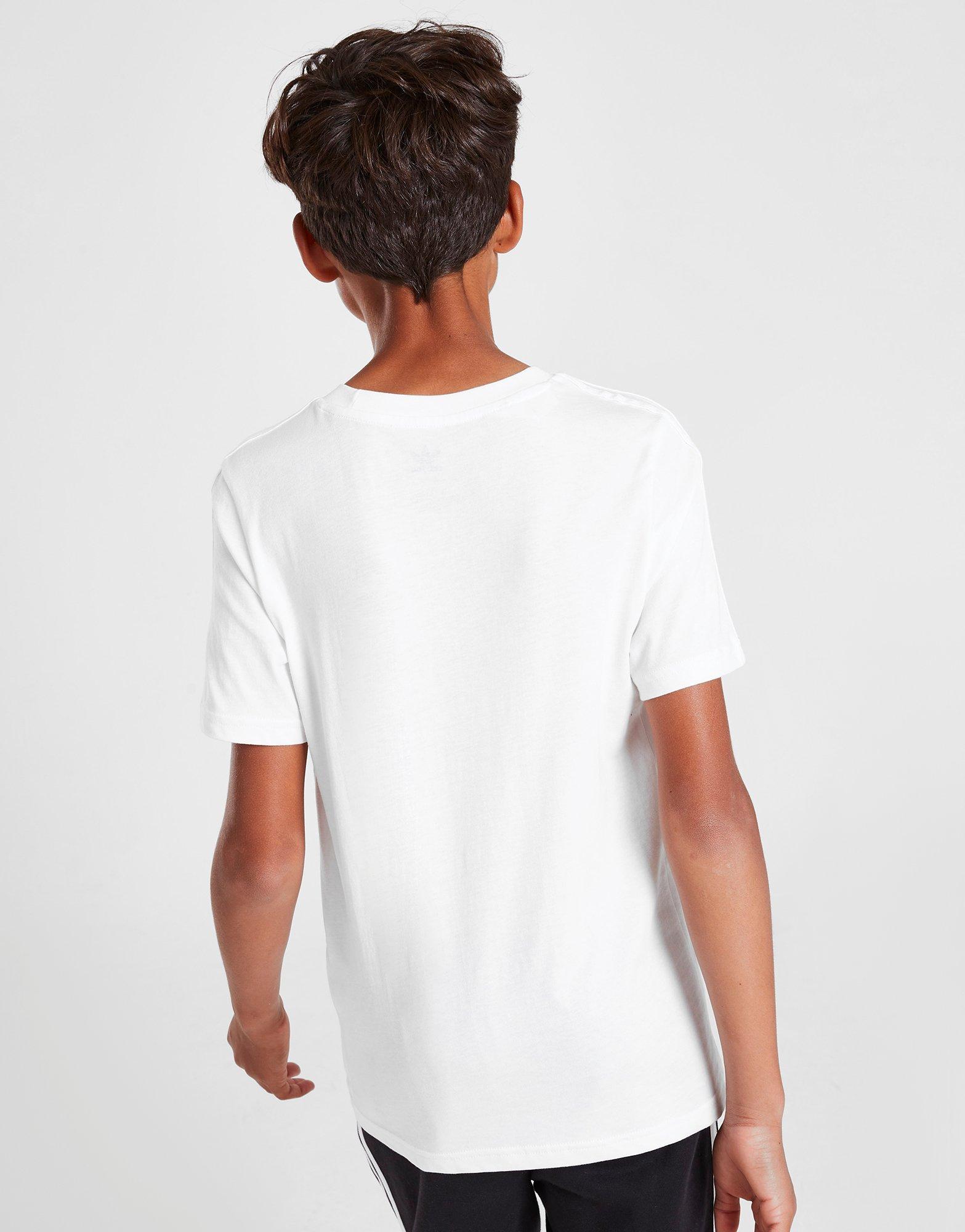 adidas Originals Camo T-Shirt Junior