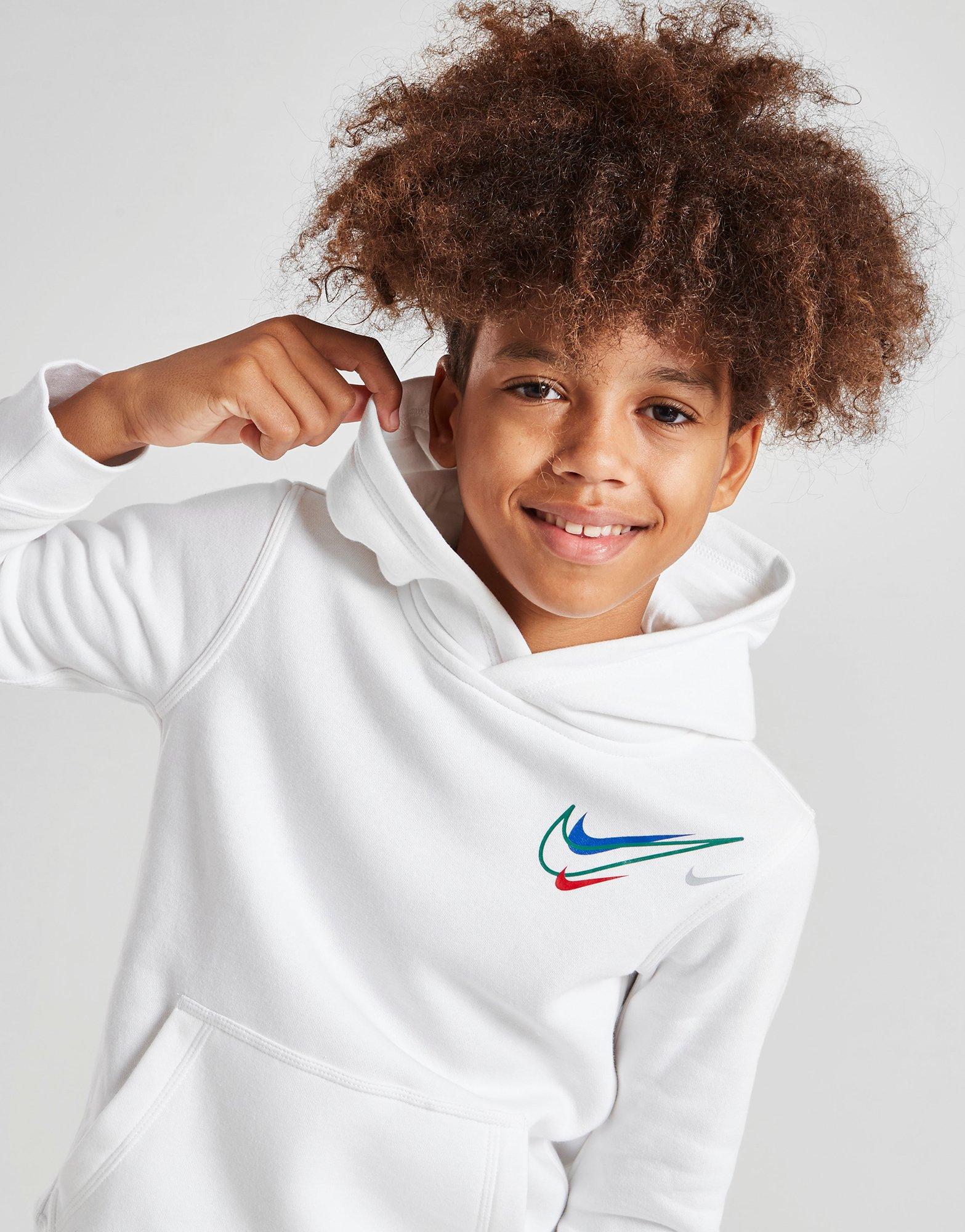 Nike Overhead Swoosh Hoodie Junior