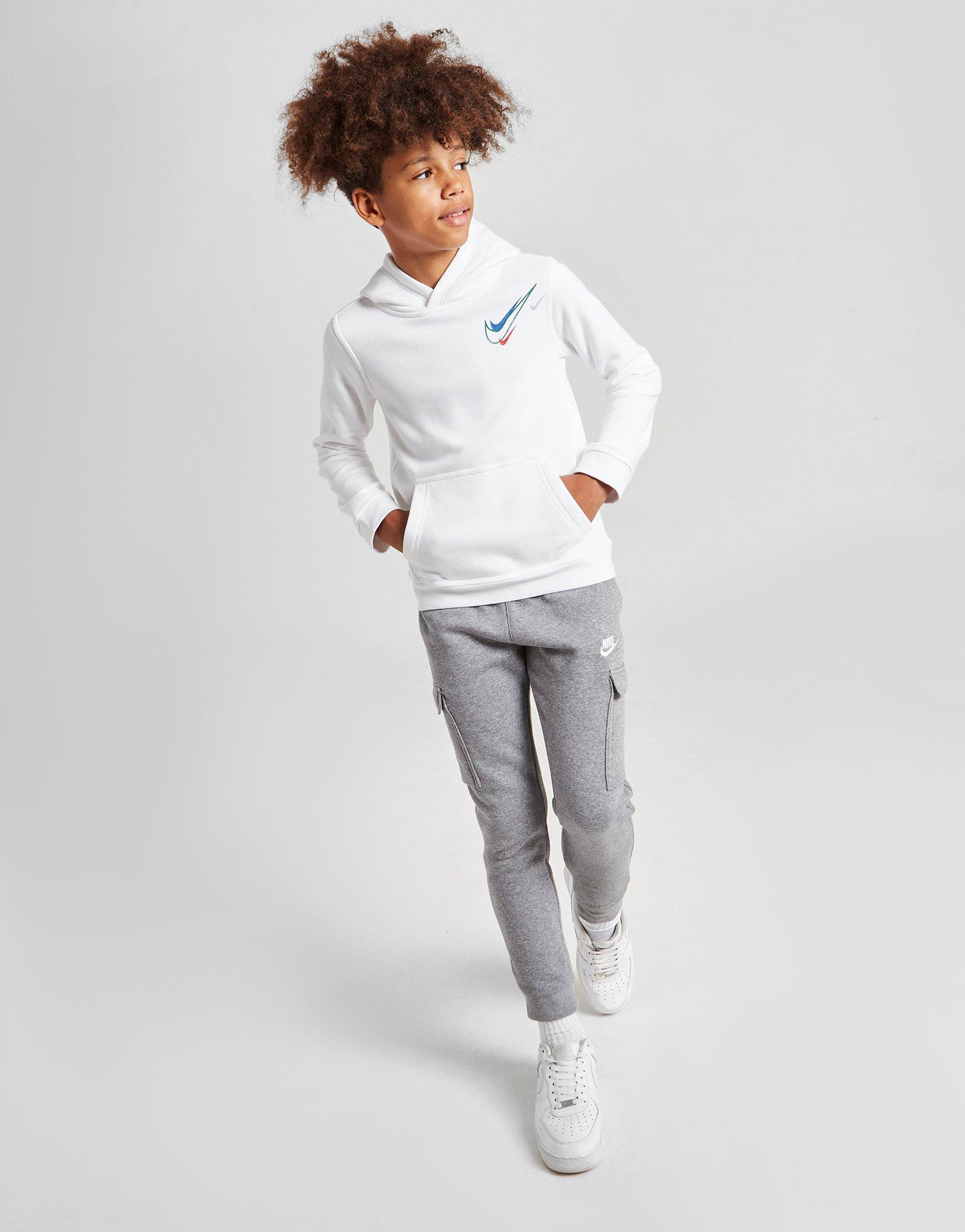 Nike Overhead Swoosh Hoodie Junior