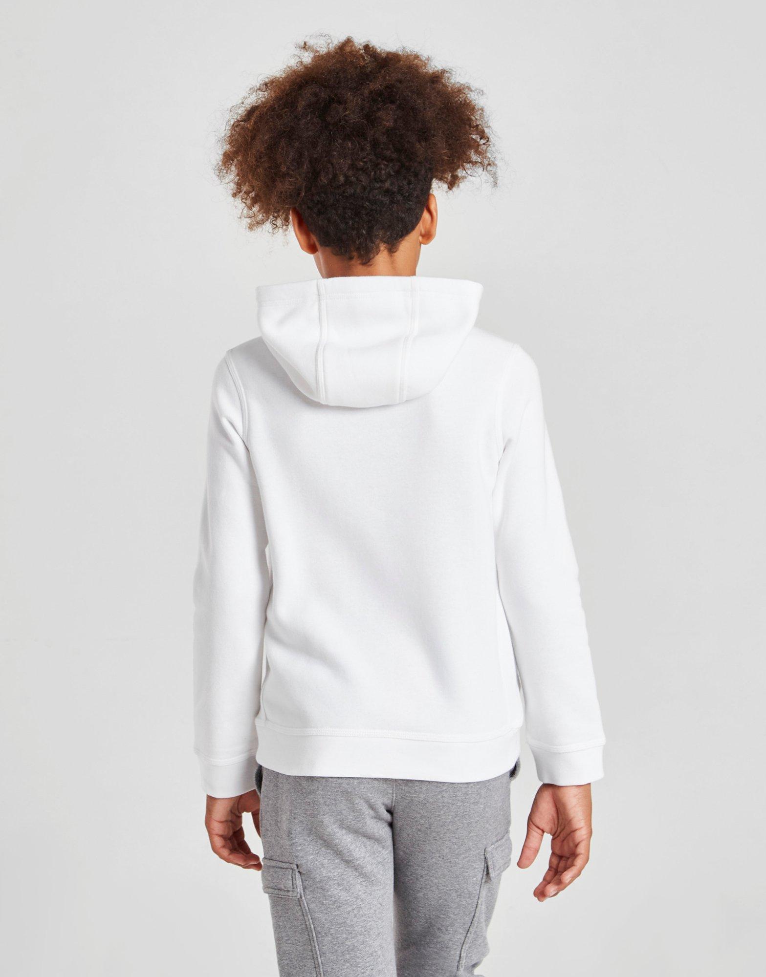 Nike Overhead Swoosh Hoodie Junior