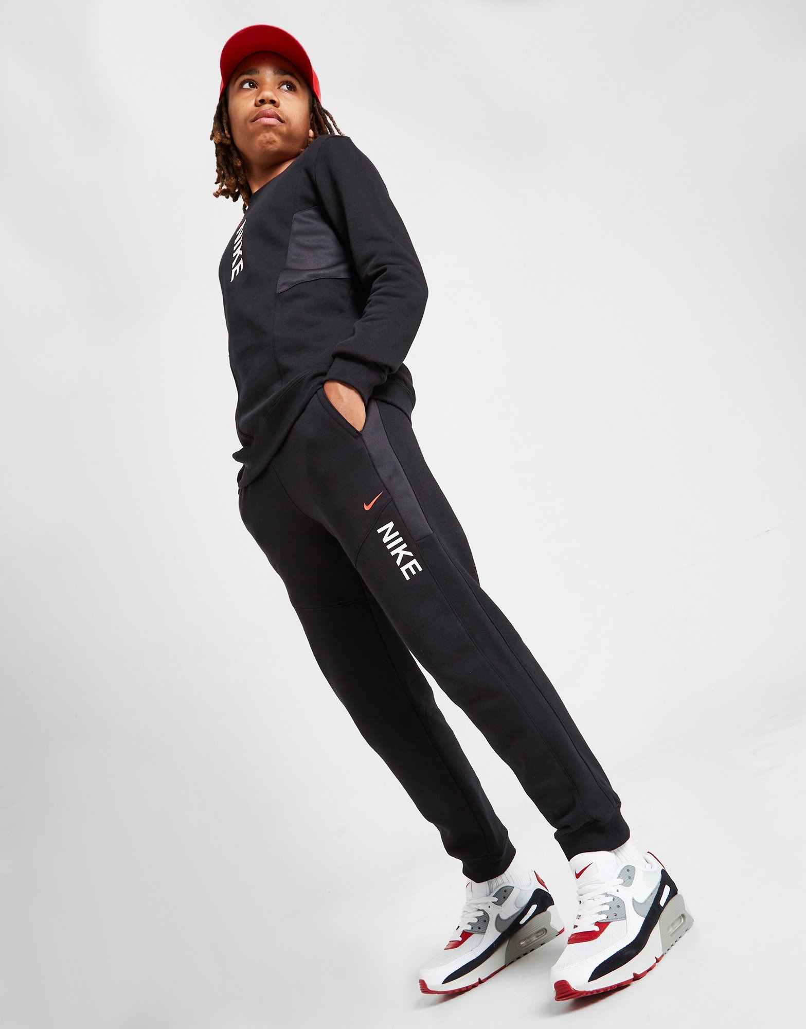 nike men's hybrid joggers