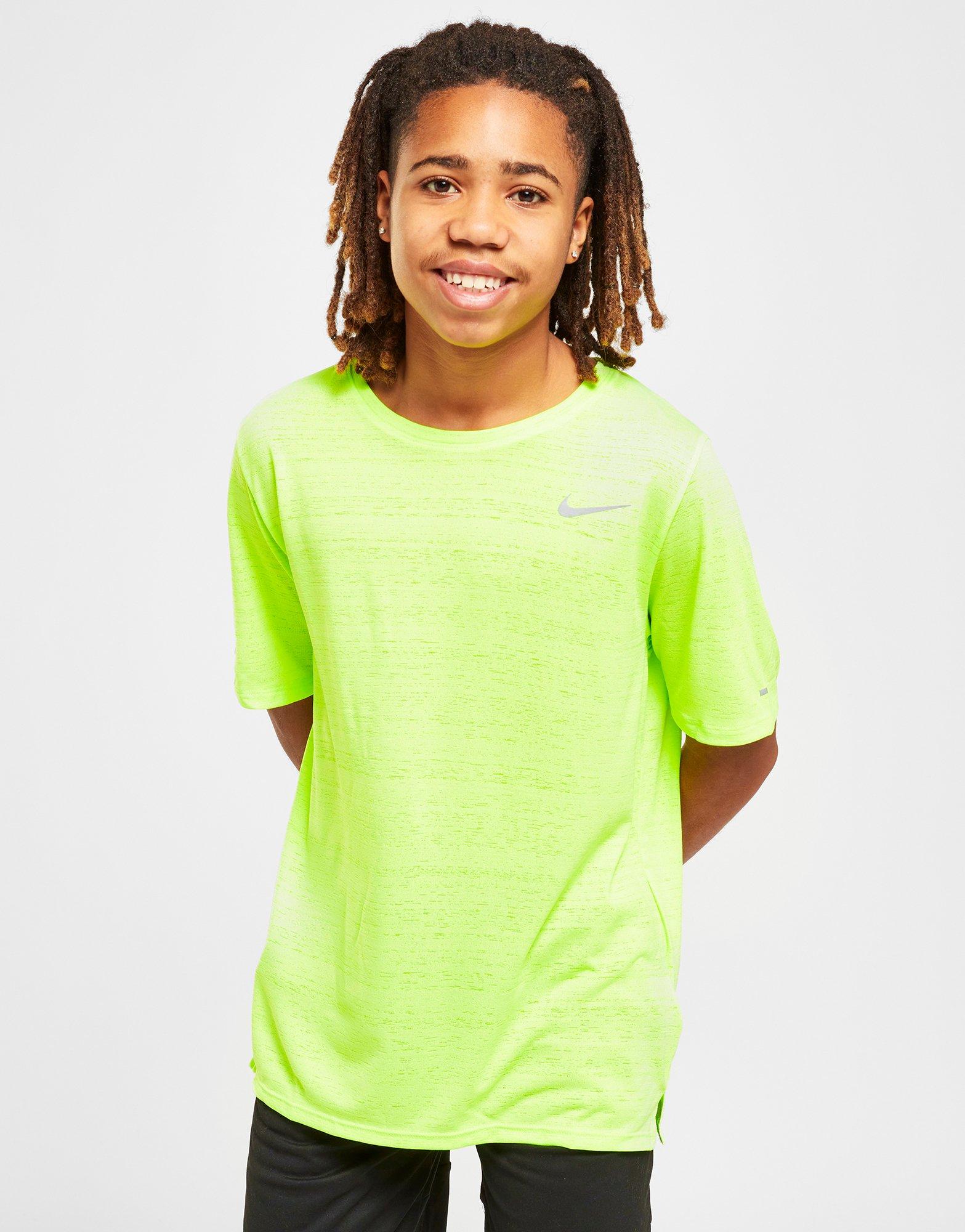 Nike Miler T-Shirt Junior