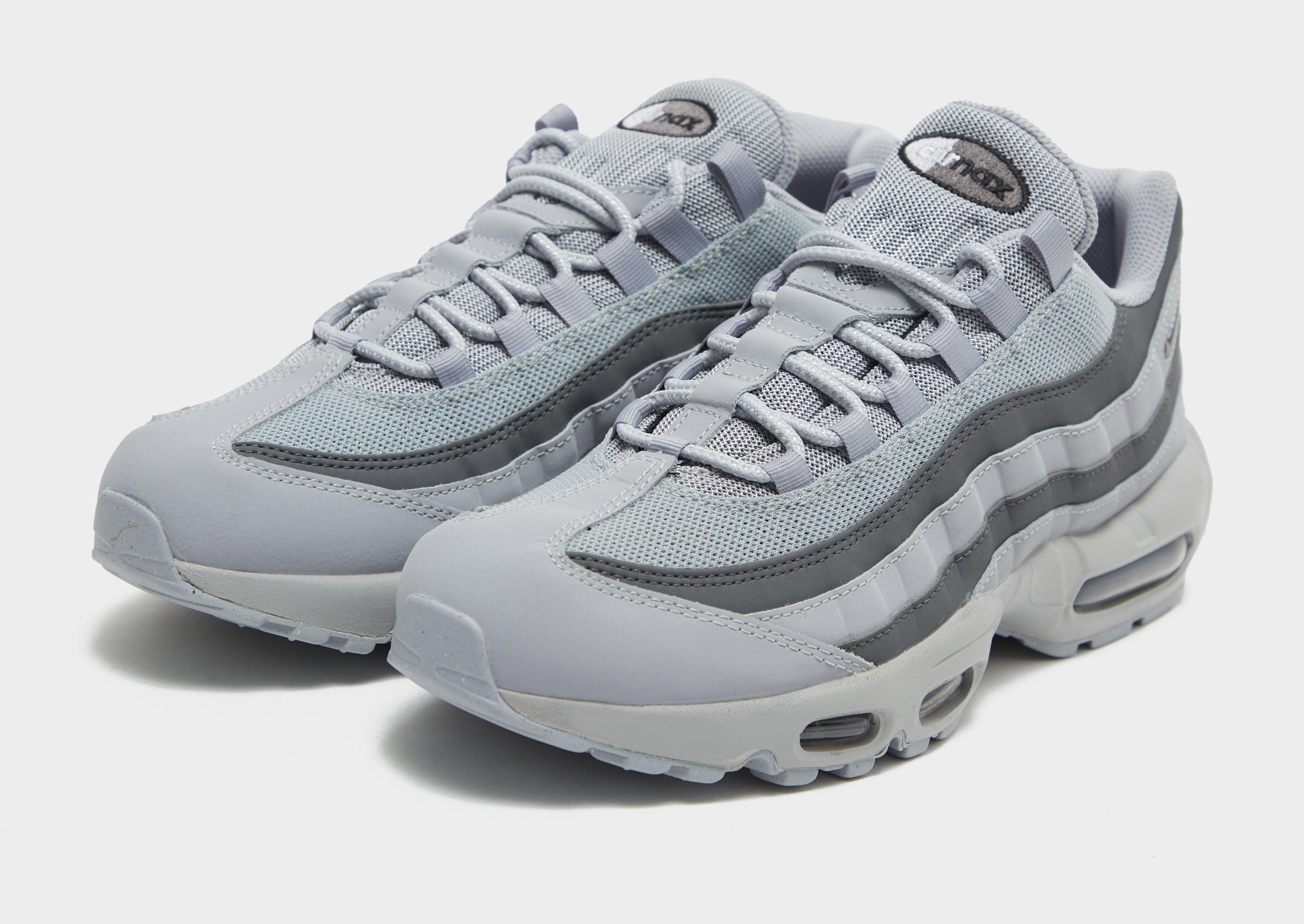 Grey Nike Air Max 95 | JD Sports Global