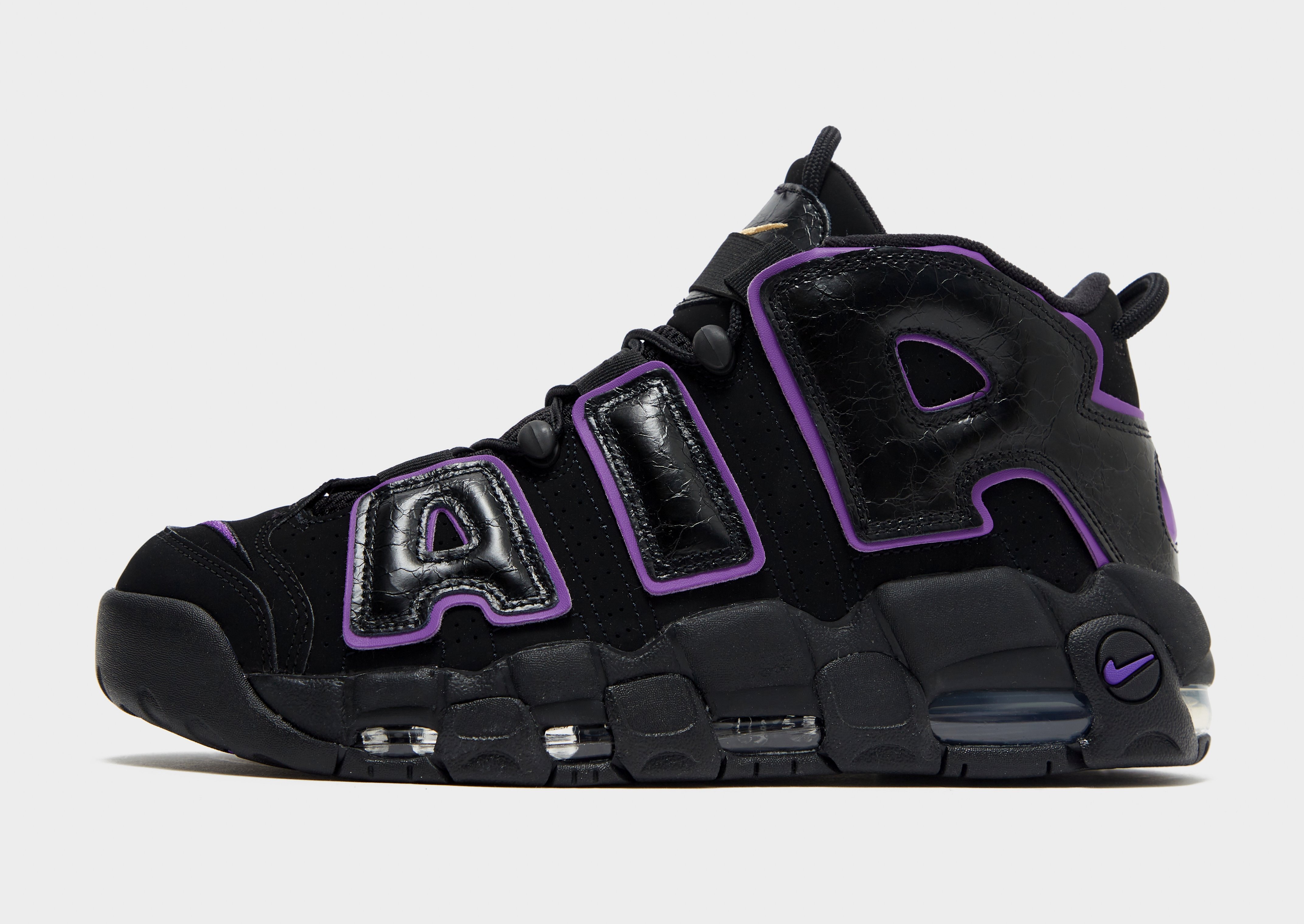 Oscurecer Convención Hectáreas Nike Air More Uptempo 96 en Negro | JD Sports España