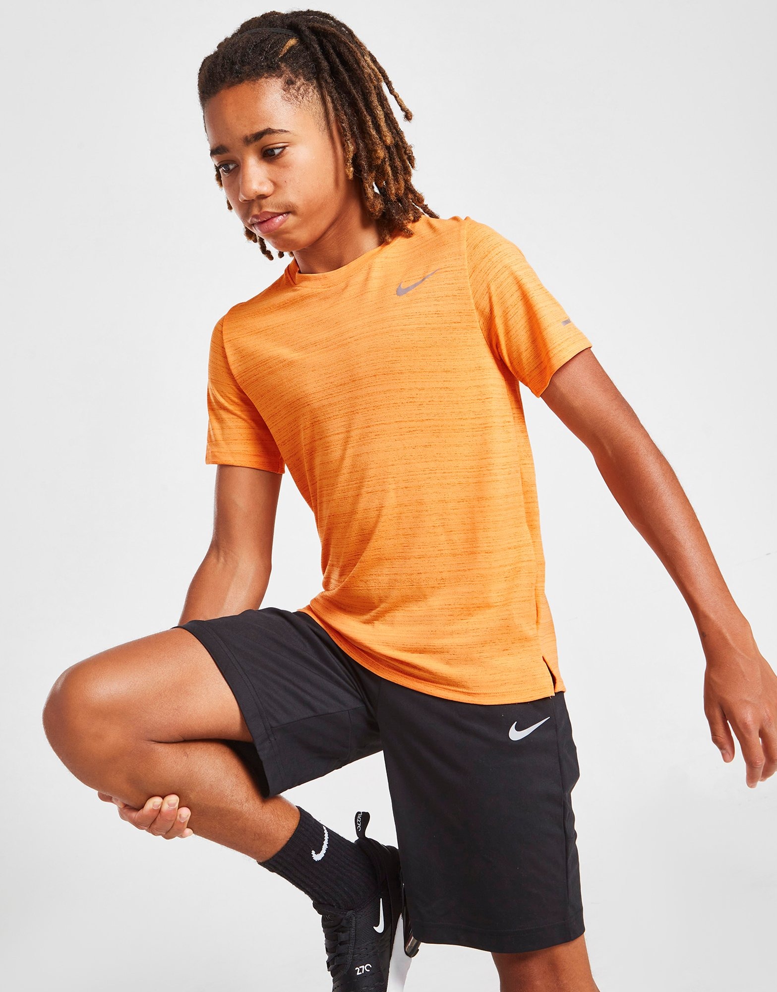 Nike Miler T-Shirt Junior | JD Sports UK