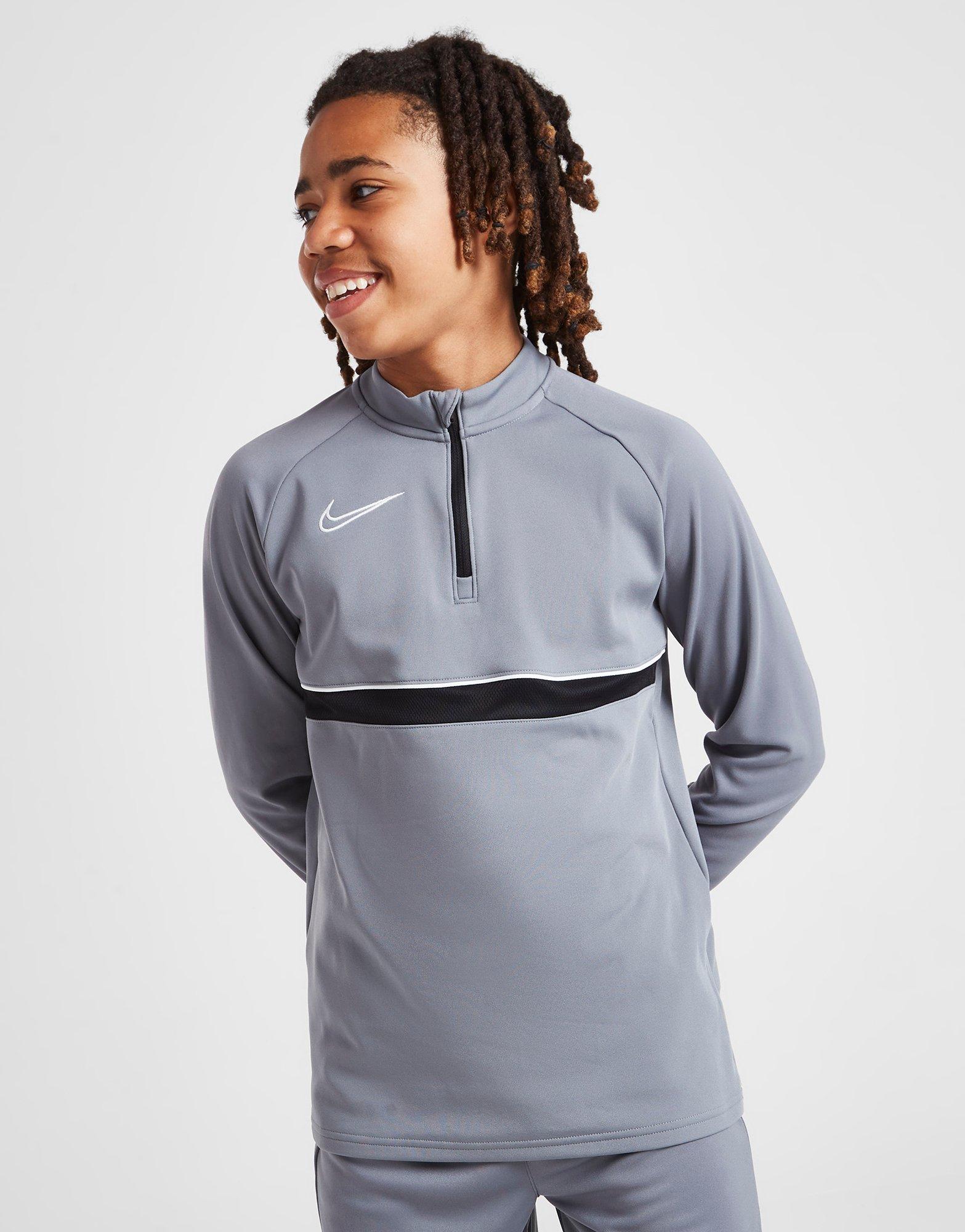 Nike academy tracksuit half zip hotsell