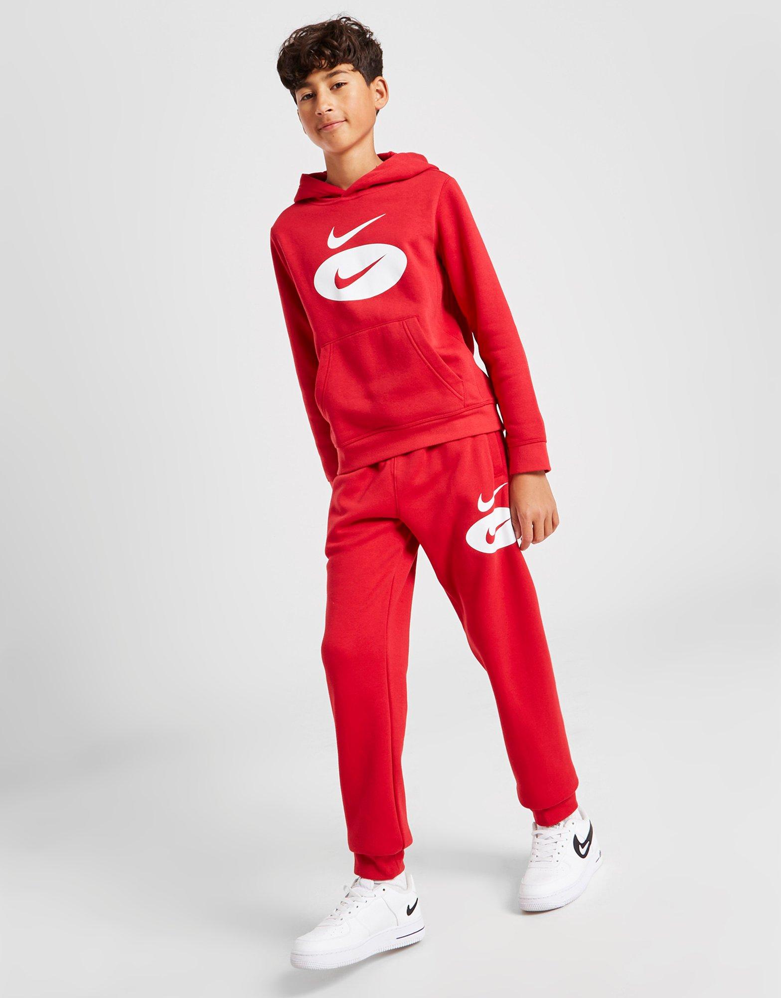 Nike Oval Logo Swoosh Joggers Junior