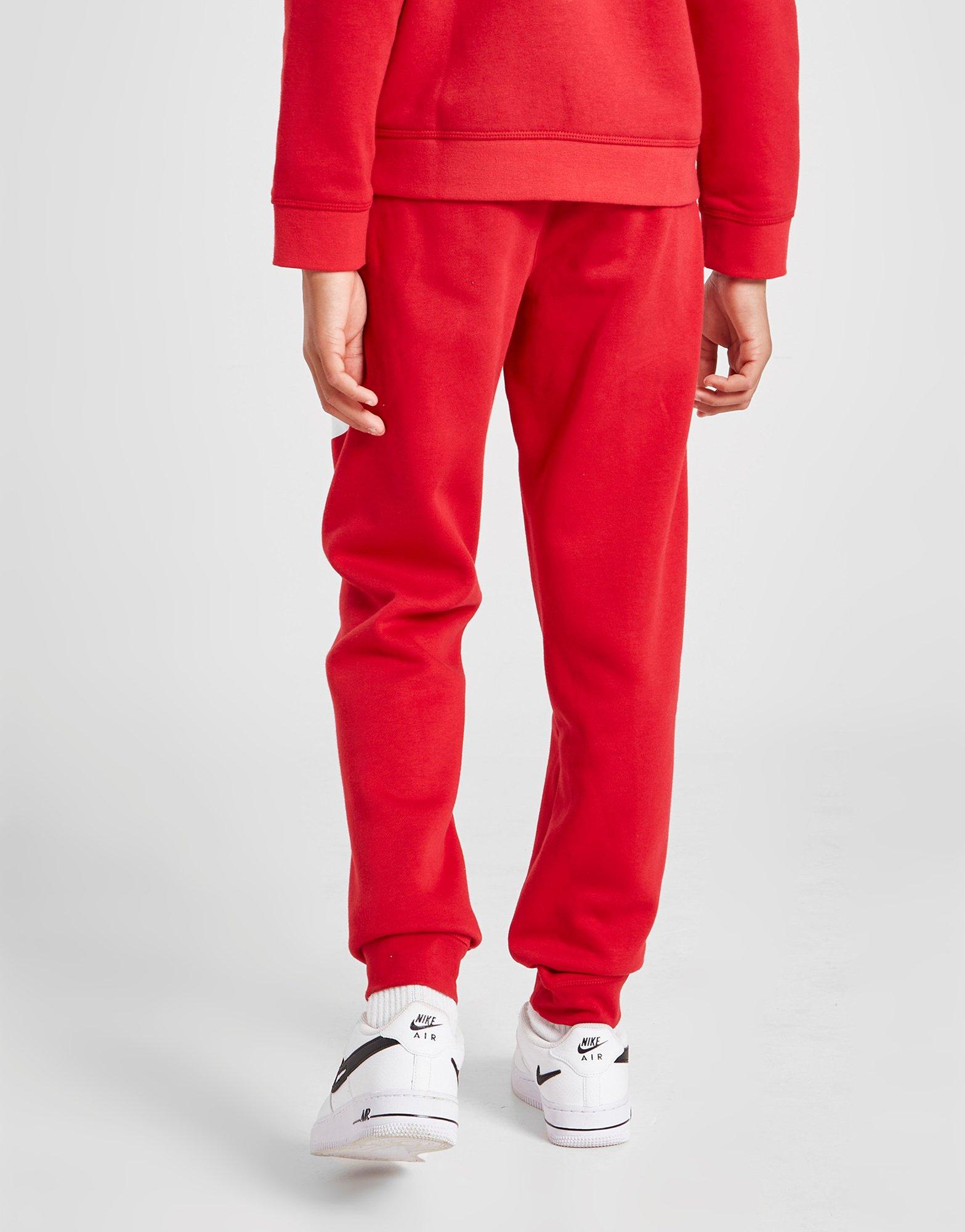 Nike Oval Logo Swoosh Joggers Junior