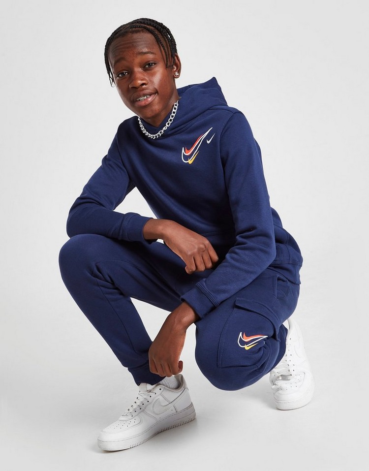 Nike Multi Swoosh Hoodie Junior