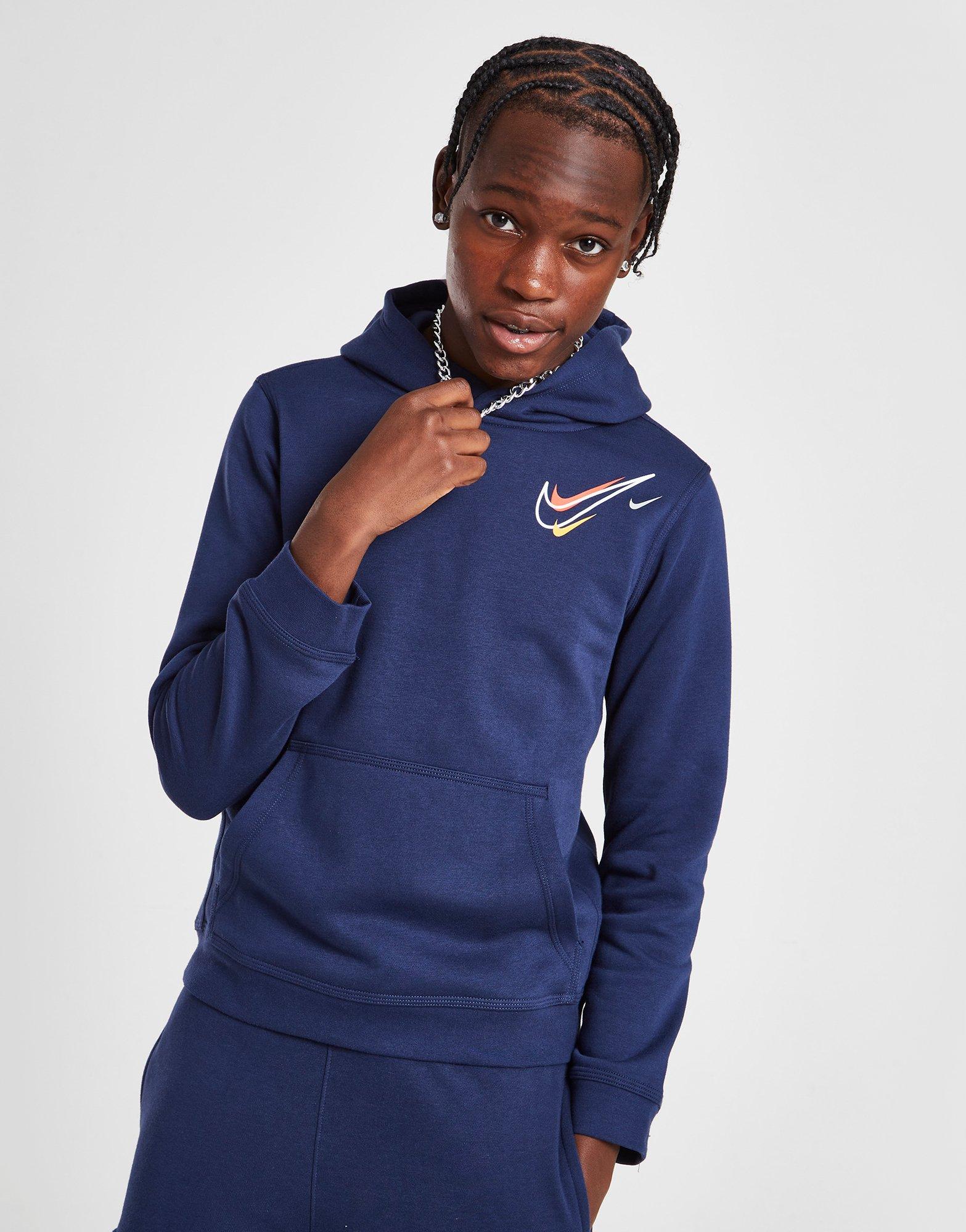 Nike Multi Swoosh Hoodie Junior