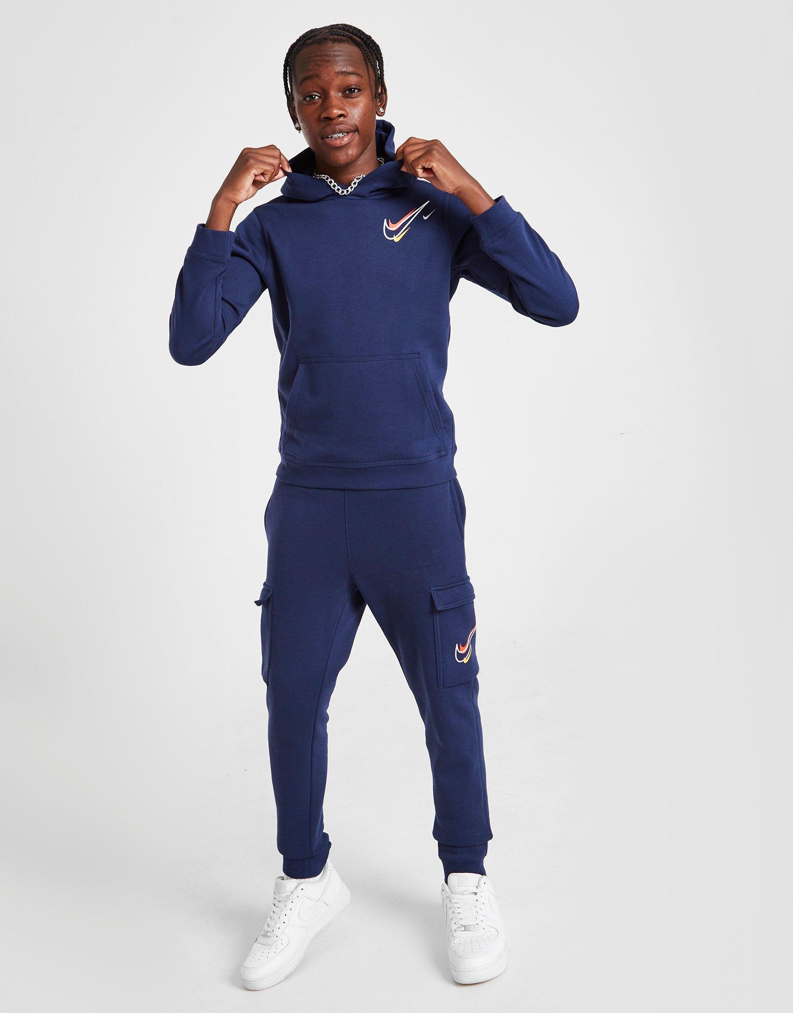 Nike Multi Swoosh Hoodie Junior