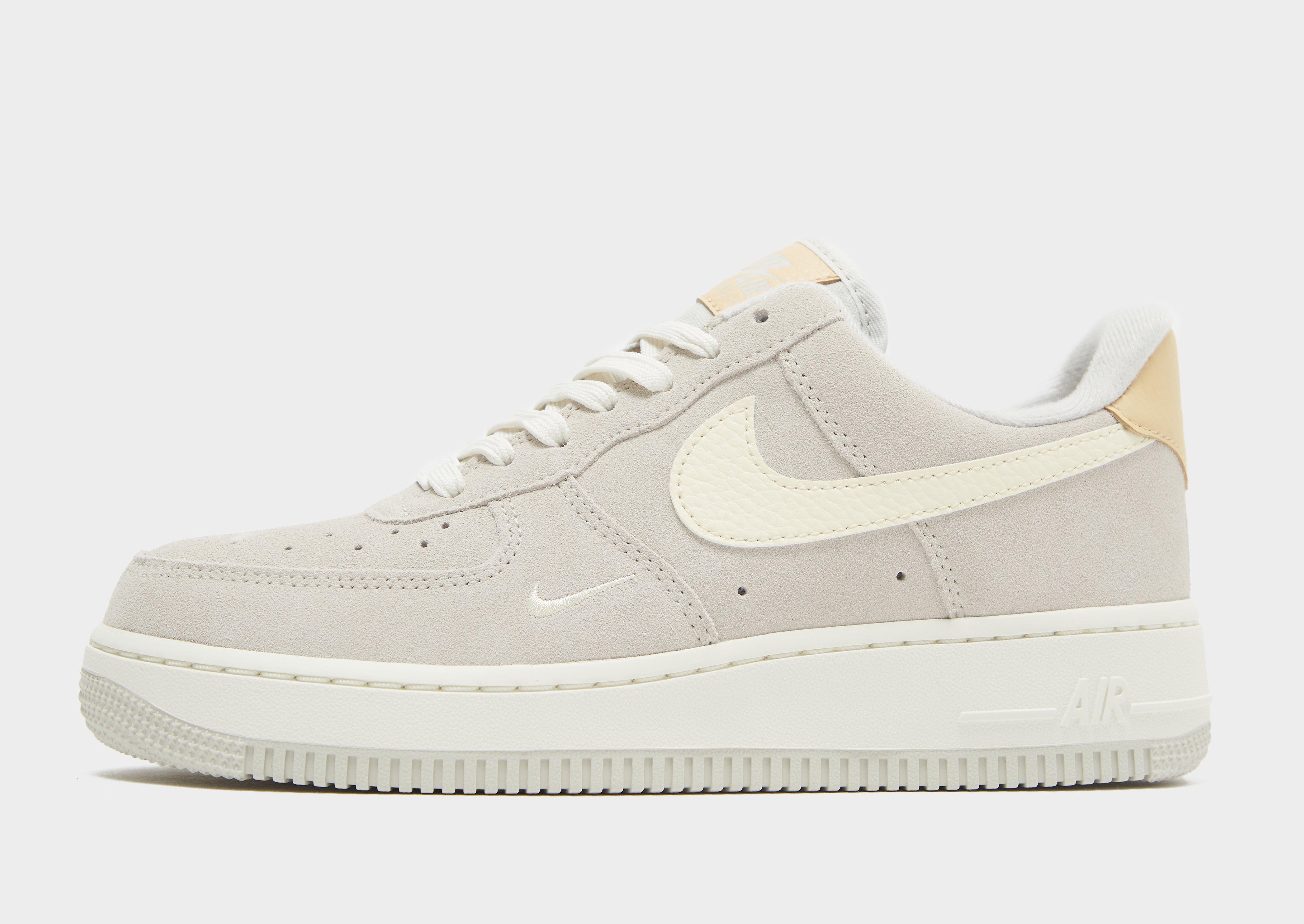 nike air force one beige