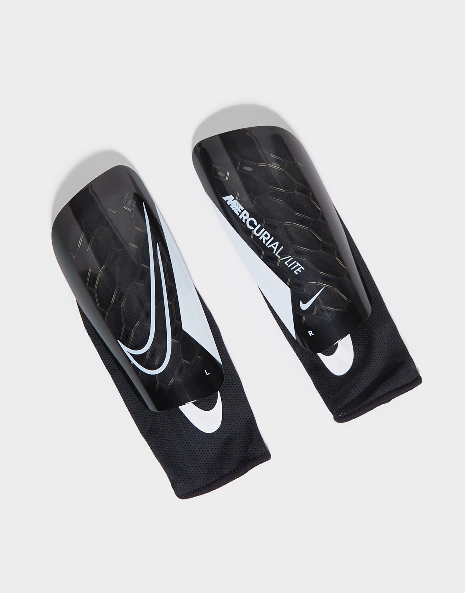 Buy Black Nike Mercurial Lite Shin Guards