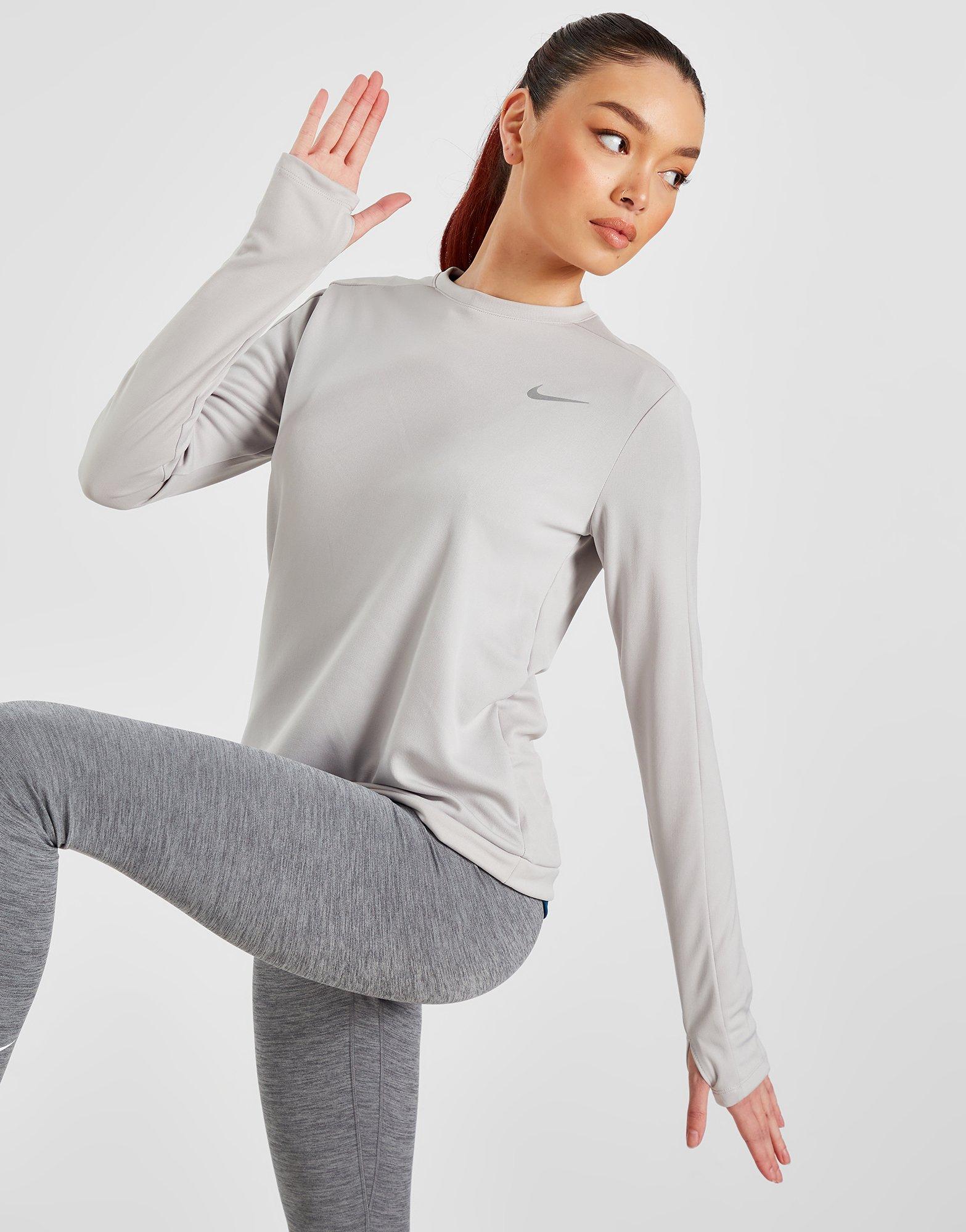 Miler women's long sleeve running outlet top