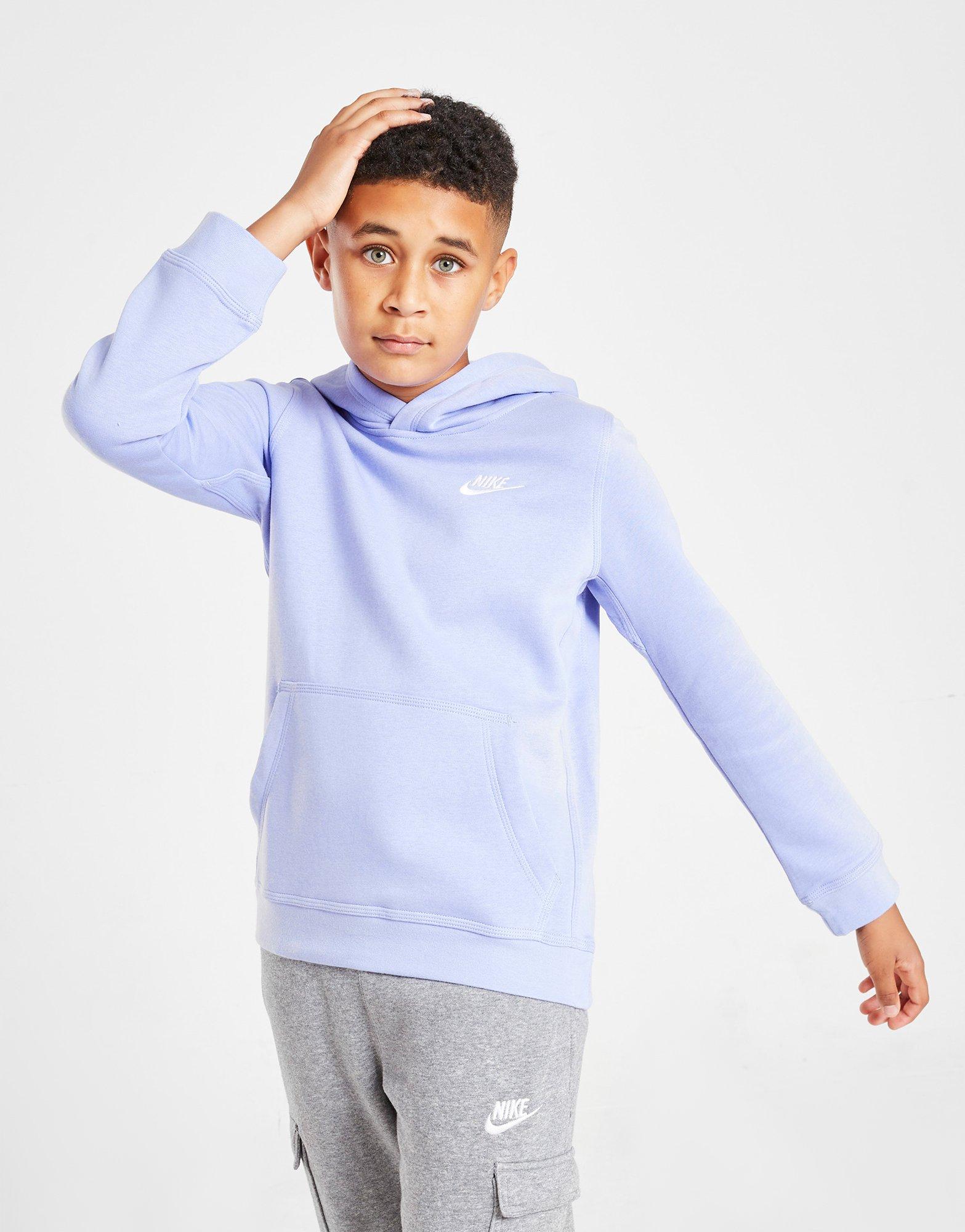 Acheter Blanc Nike Sweat à Capuche Sportswear Club Enfant