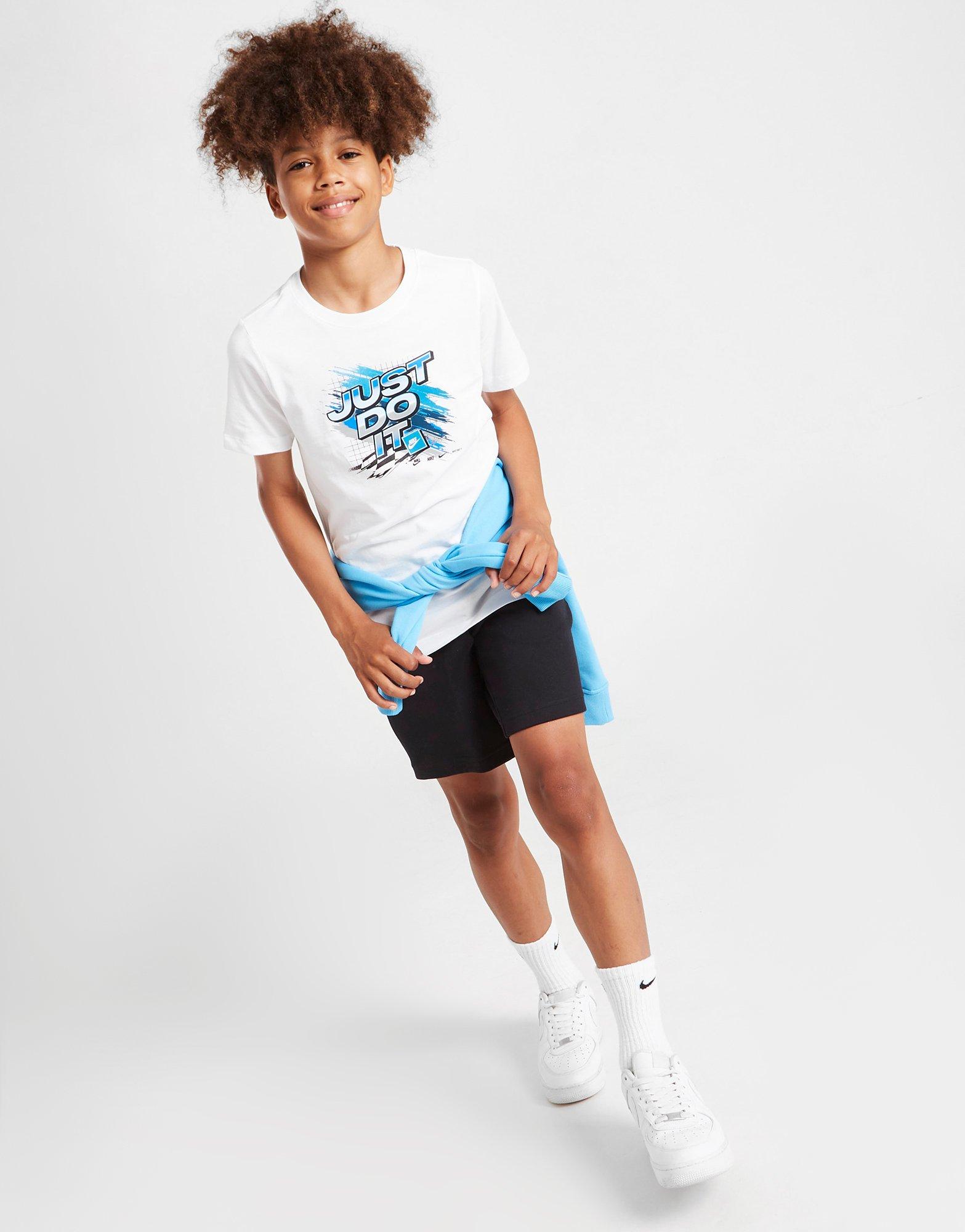 Nike Graphic Just Do It T-Shirt Junior
