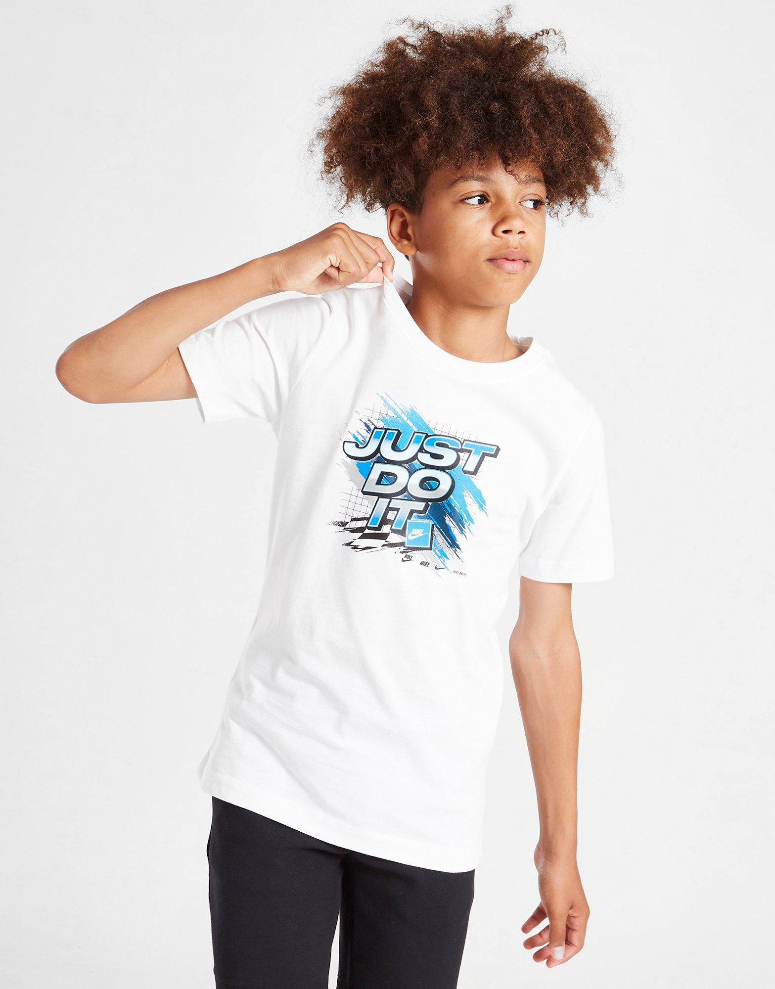 Nike Graphic Just Do It T-Shirt Junior