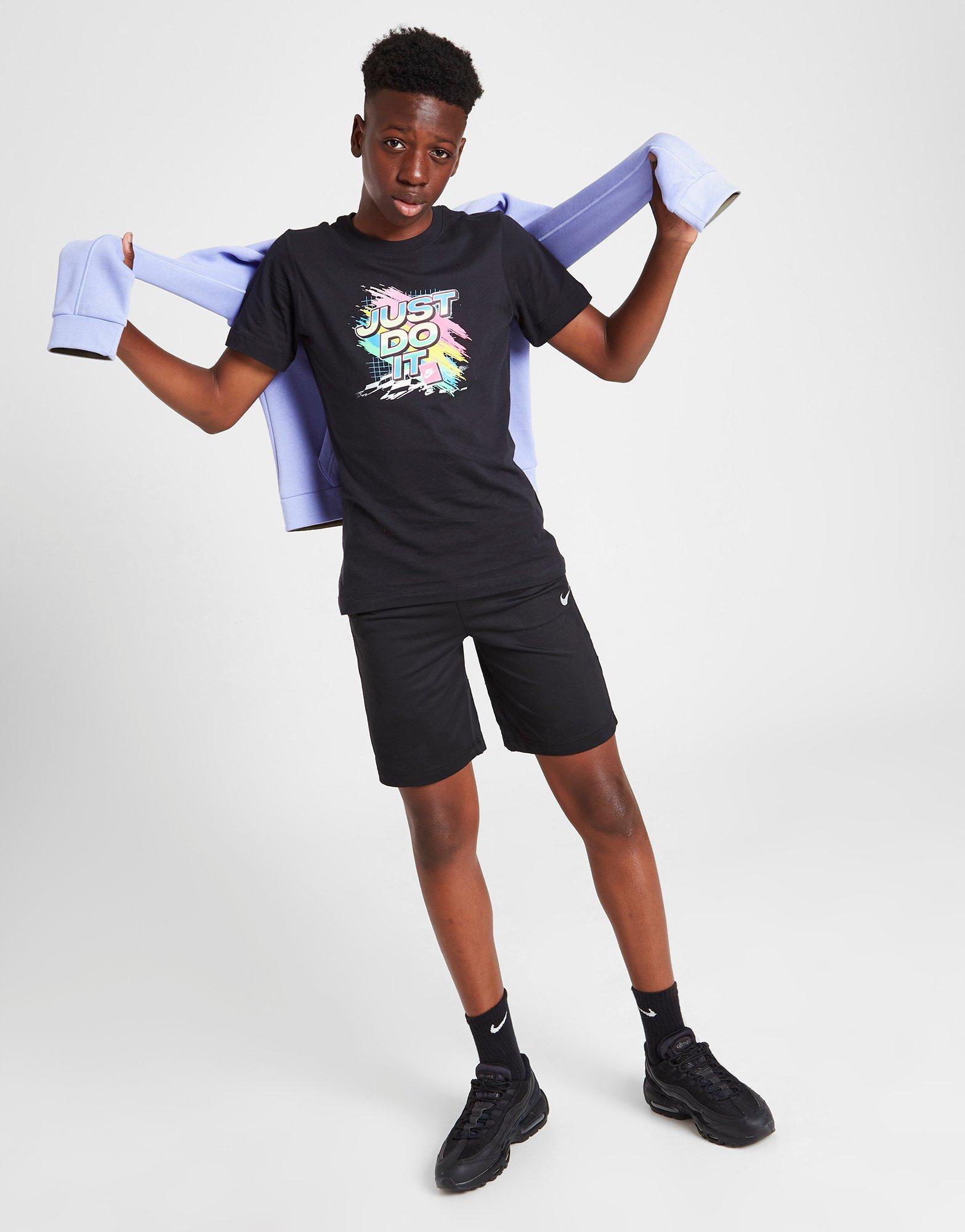 Nike Graphic Just Do It T-Shirt Junior