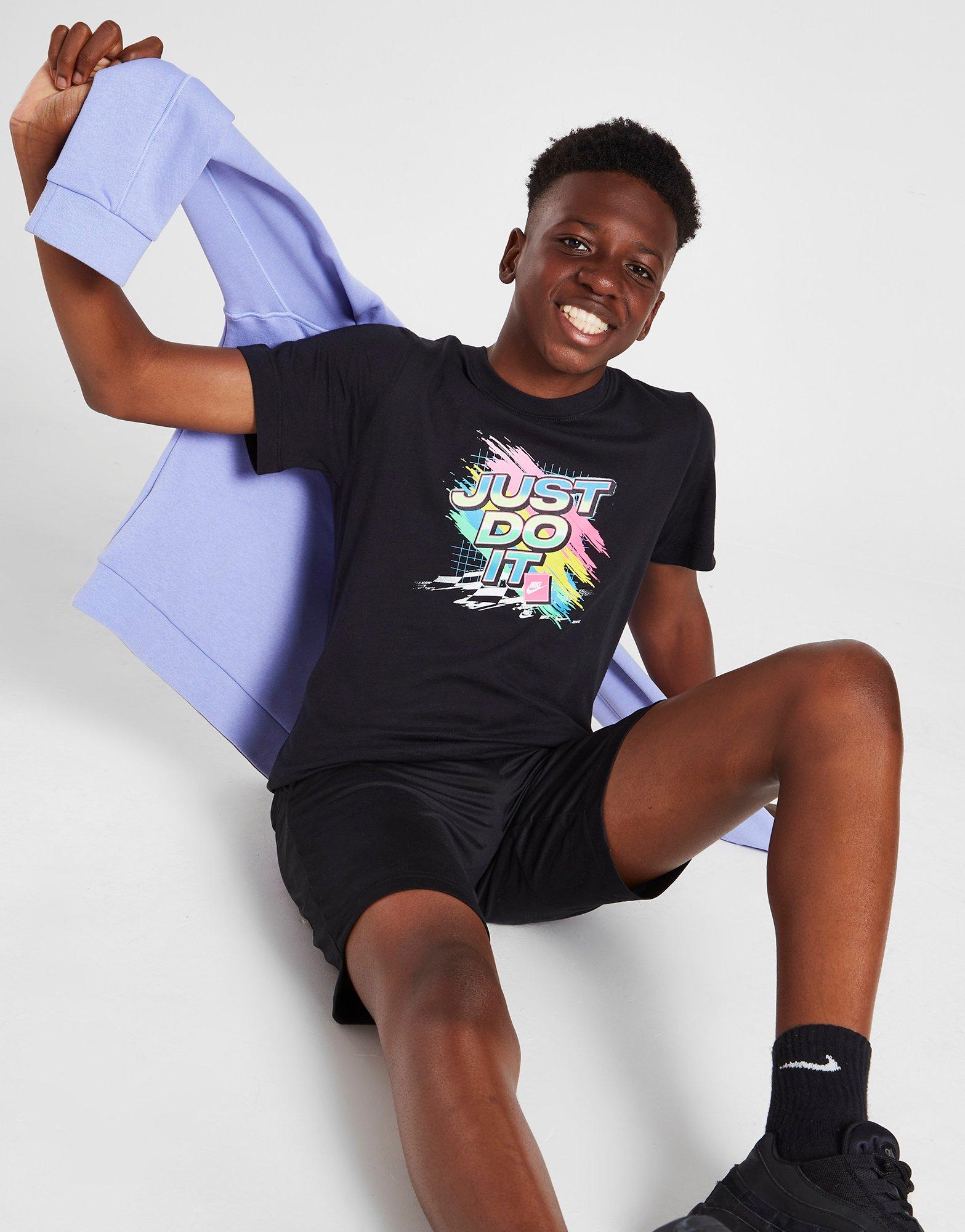 Nike Graphic Just Do It T-Shirt Junior