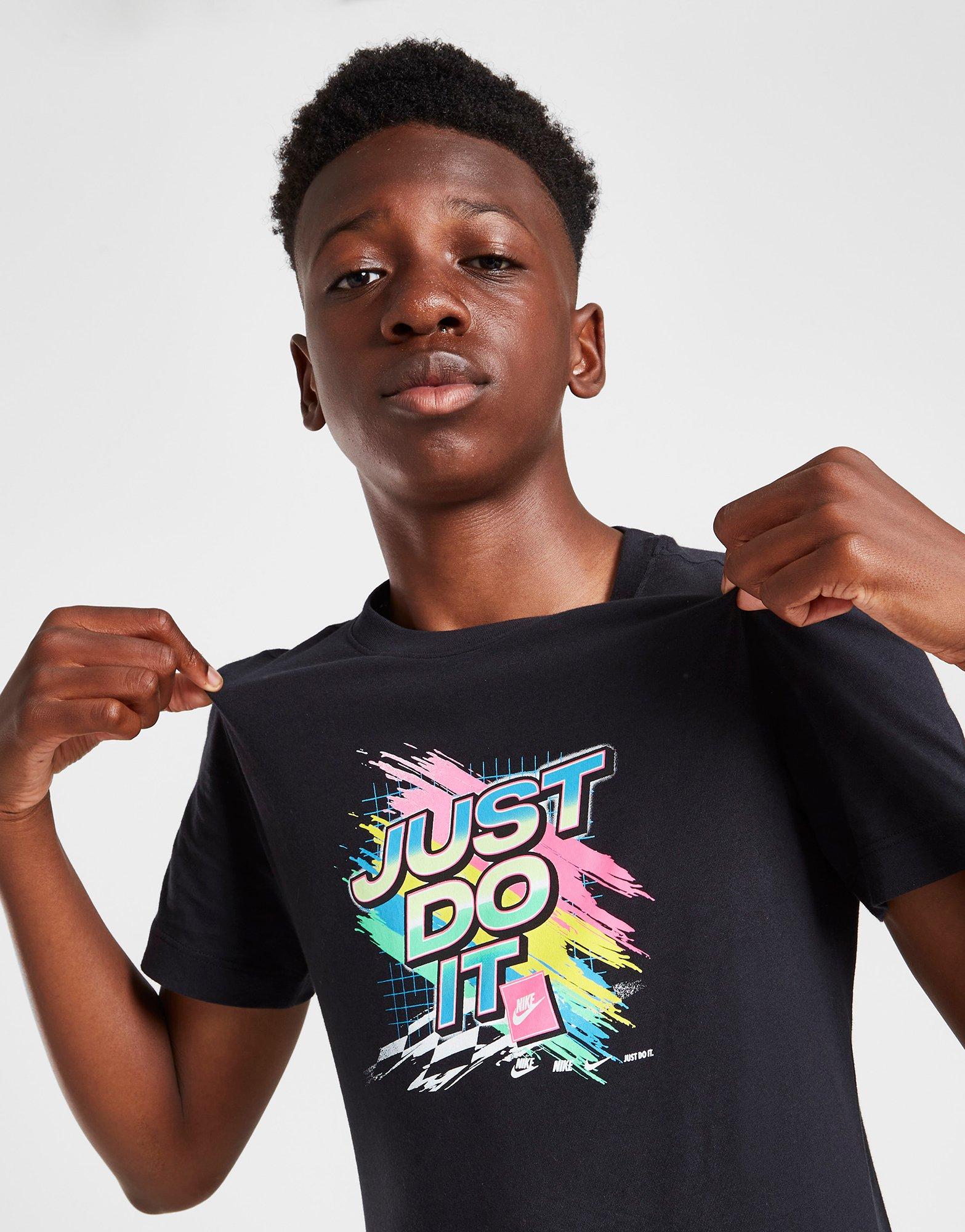 Nike Graphic Just Do It T-Shirt Junior