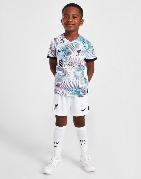 Nike Liverpool FC 2022/23 Away Kit Children en Blanco | JD Sports España