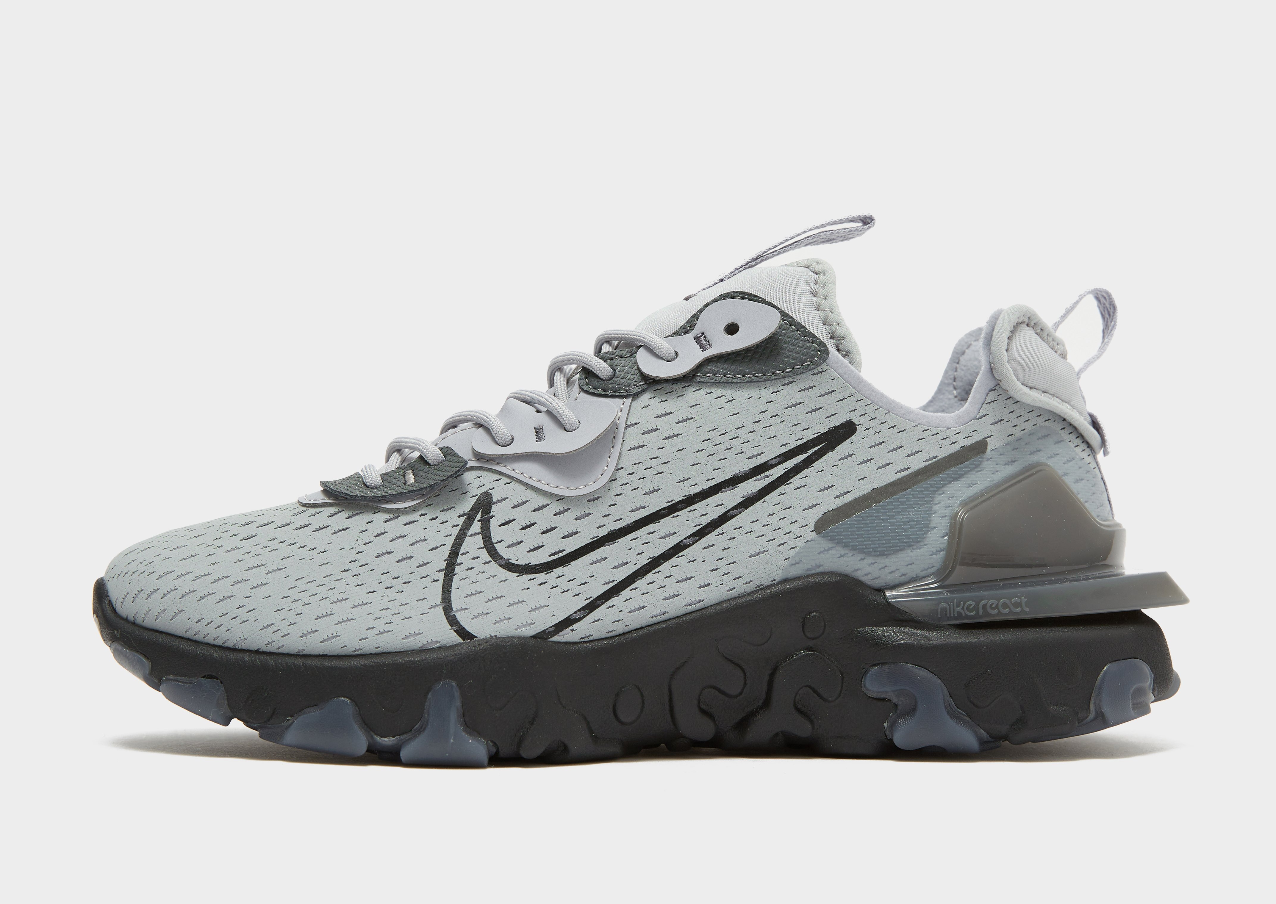 Grey Nike React Vision - JD Sports Global