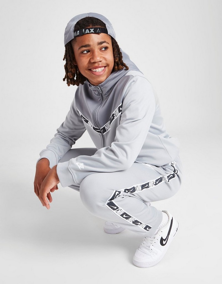 Grey Nike Repeat Tape Joggers Junior | JD Sports Global