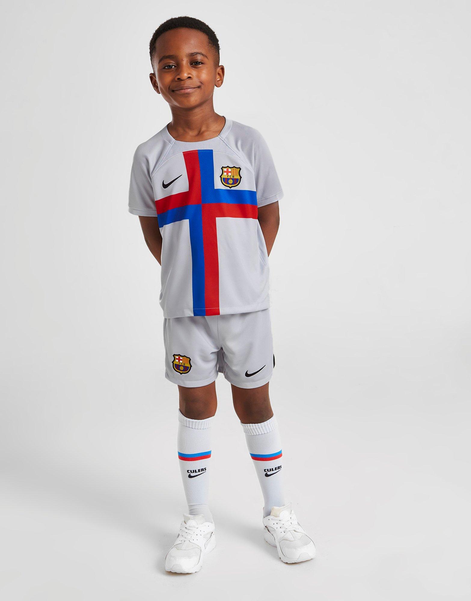 Beweren adelaar Het beste Zwart Nike FC Barcelona 2022/23 Thrid Kit Children - JD Sports Nederland