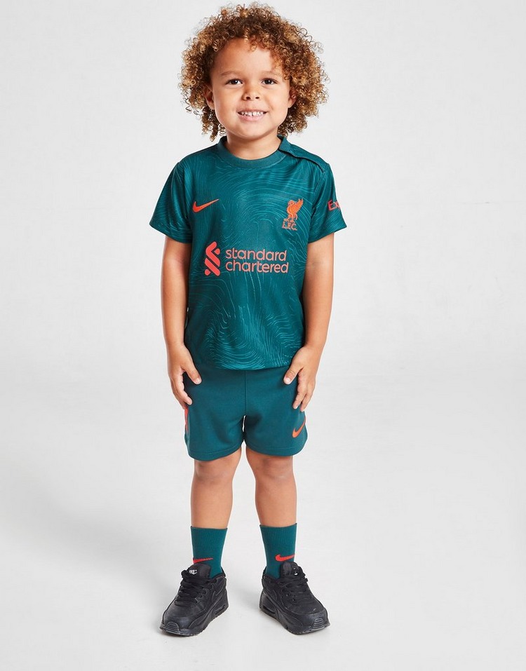 Liverpool FC 2022/23 Third Shorts Junior JD Sports Bambino Abbigliamento Pantaloni e jeans Shorts Pantaloncini 