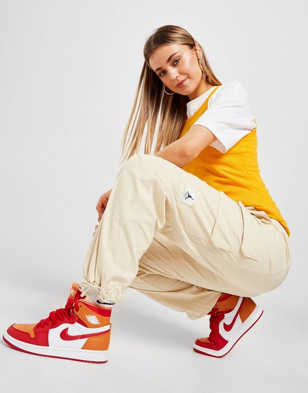 Calças Jordan Flight Chicago para mulher. Nike PT