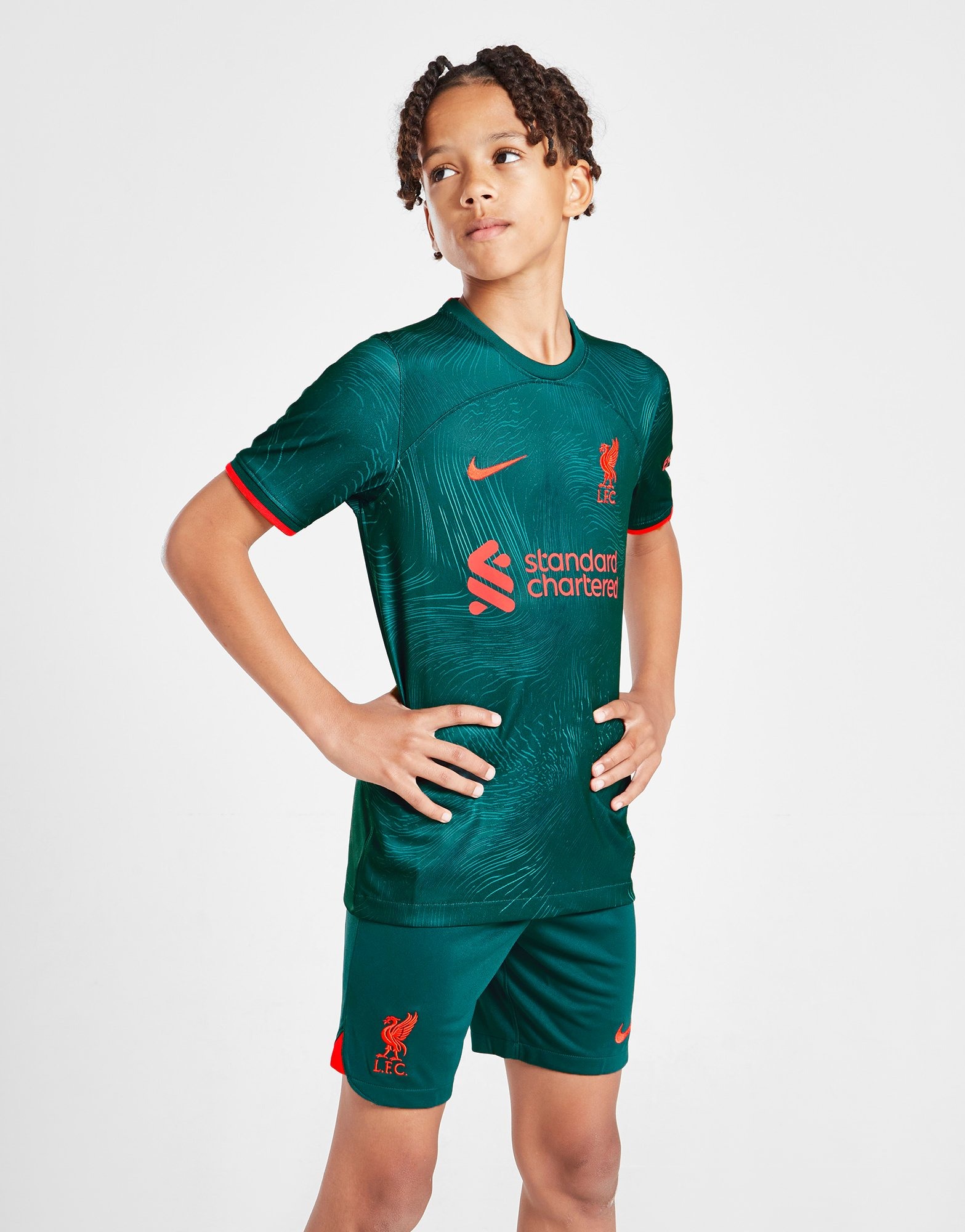 Nike Liverpool FC 2022/23 Third Shorts Junior en | JD Sports España