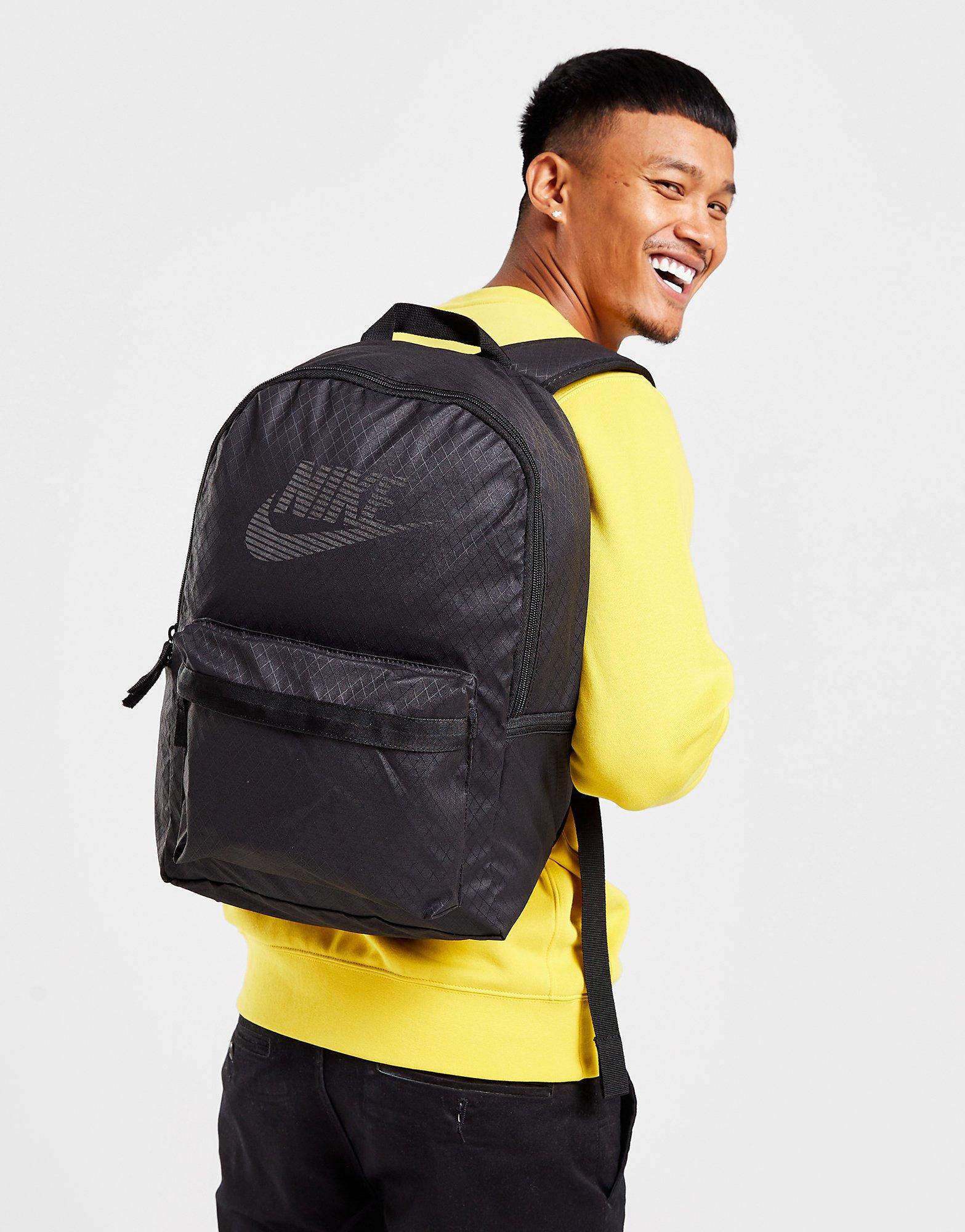 Black Nike Heritage 2.0 Backpack JD Sports Ireland