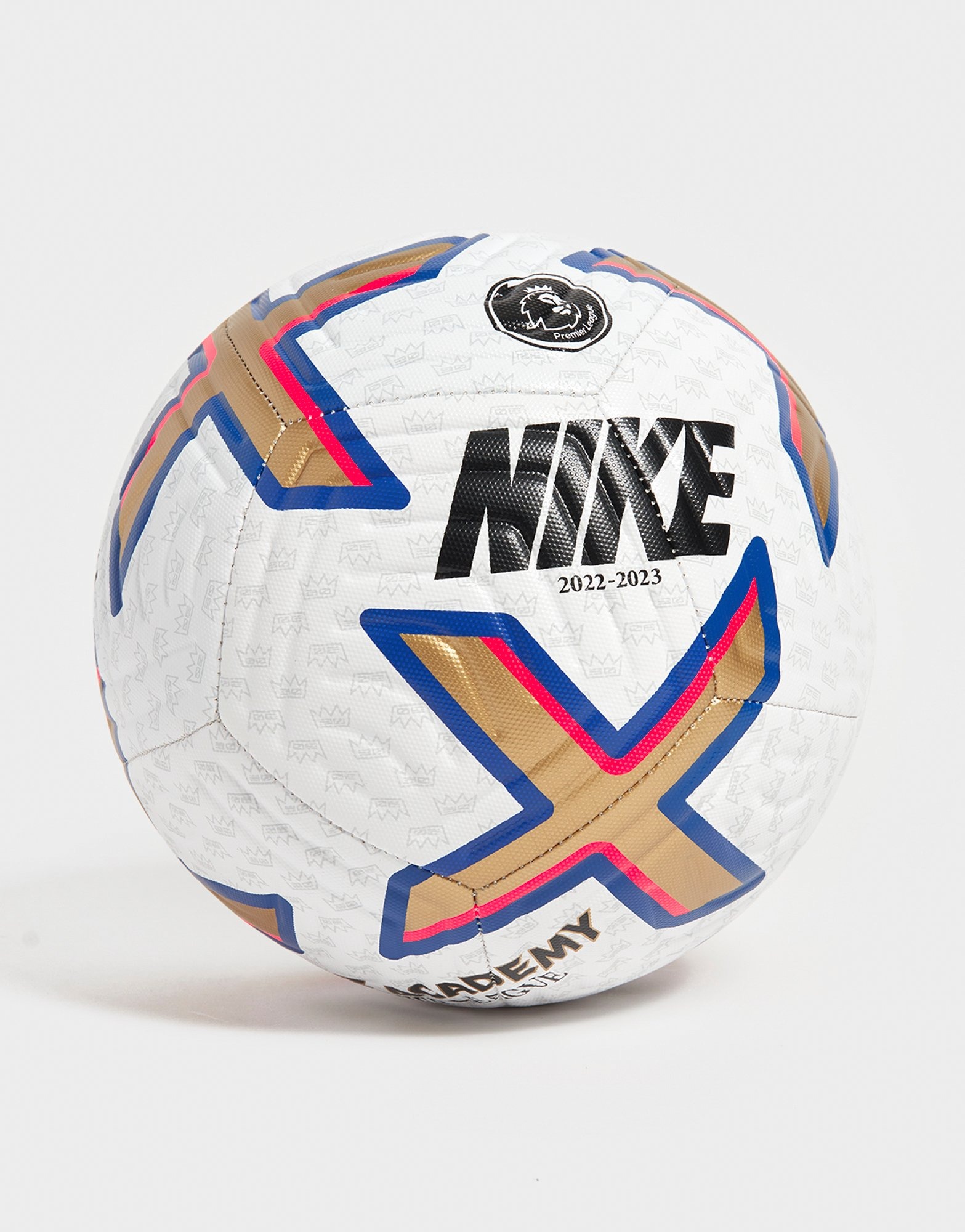 nike premier league academy football 2023 size 5 white
