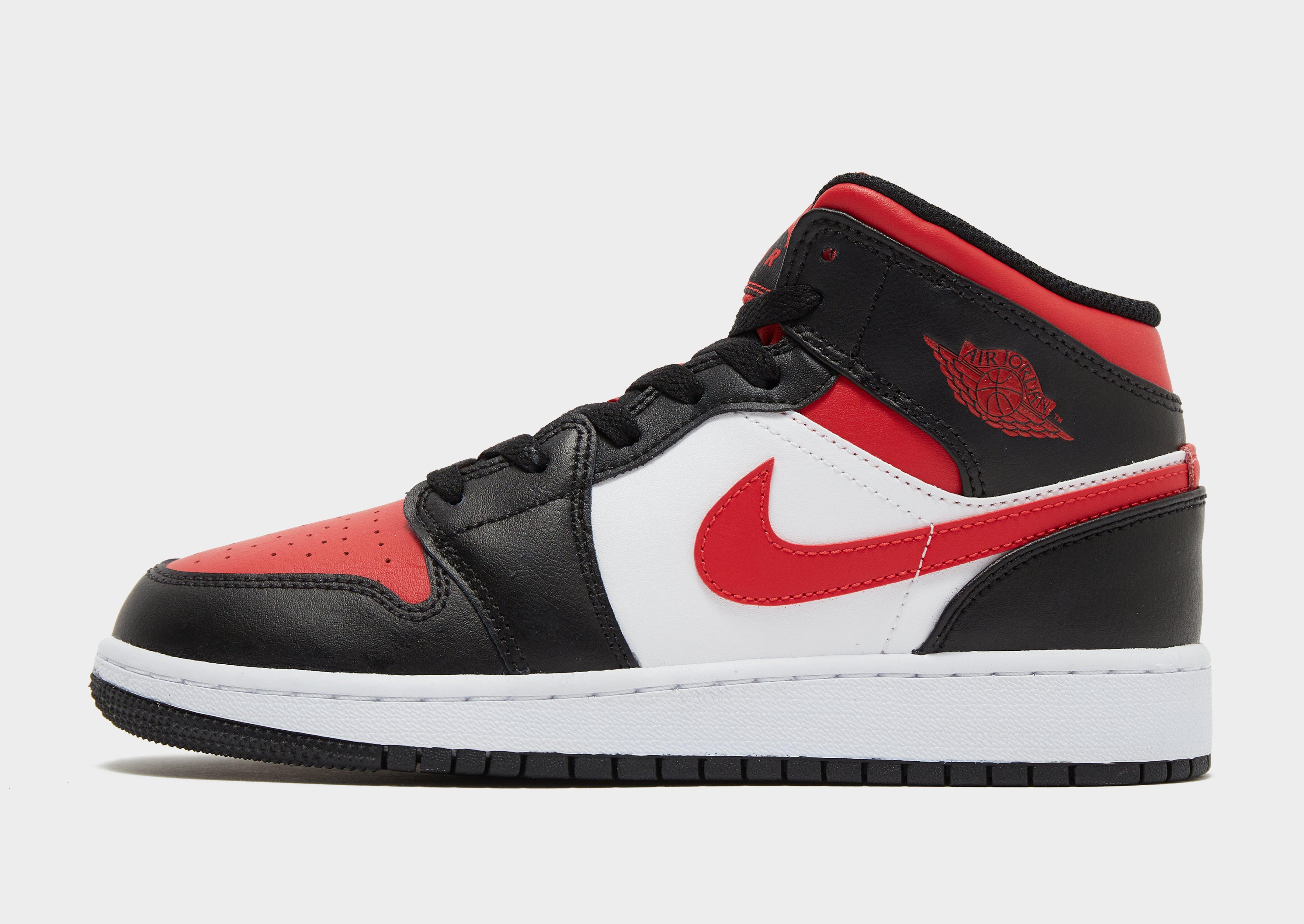 Jordan Air 1 Mid Junior | JD Sports 