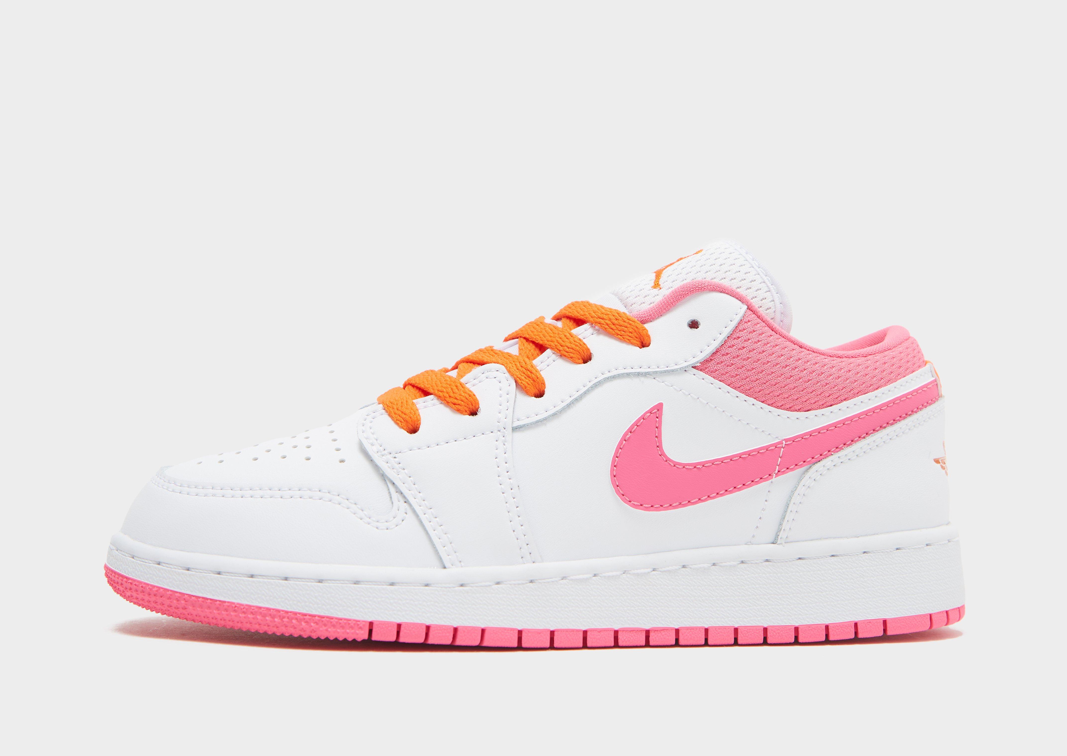 jordan air 1 low junior white