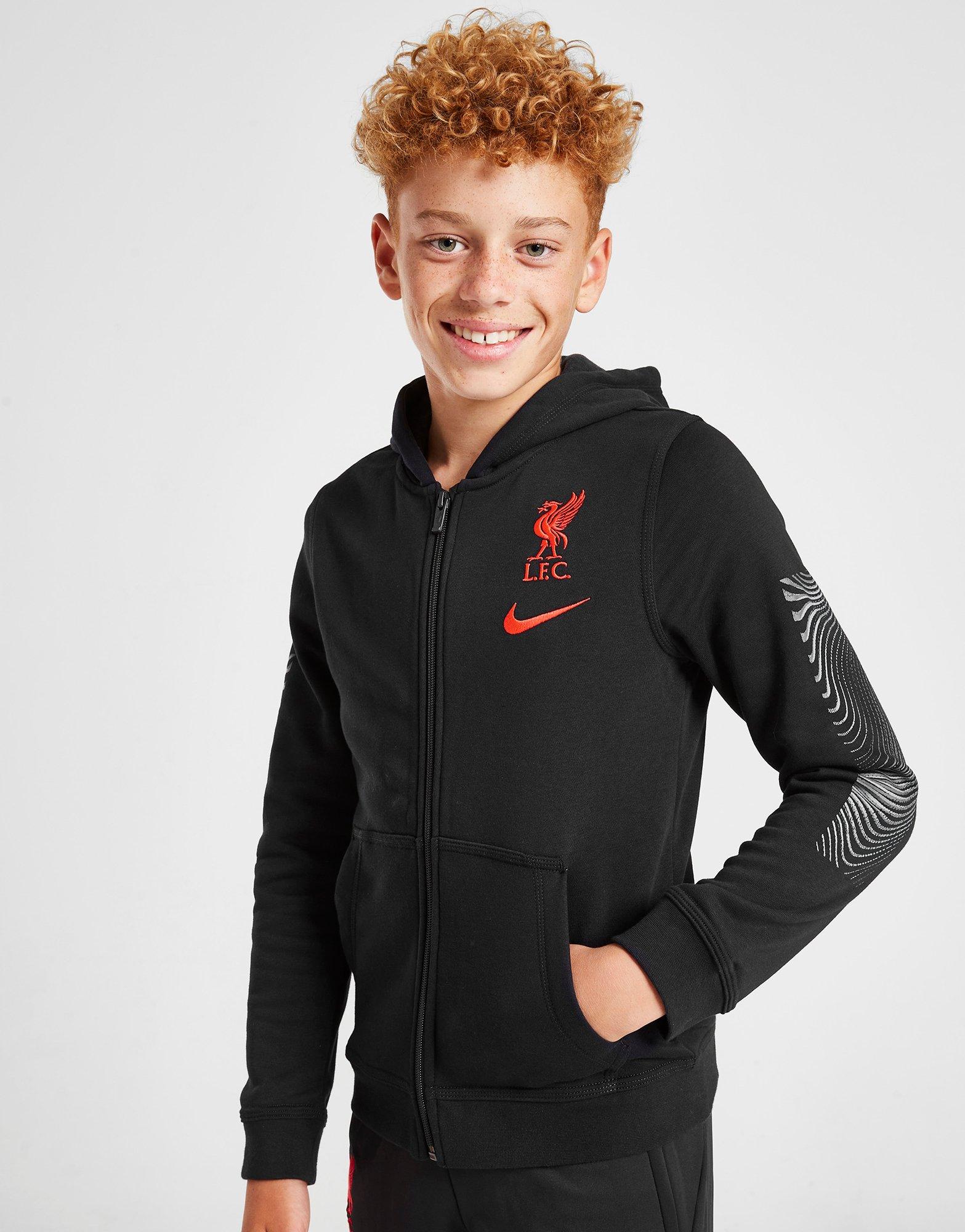 liverpool fc hoodie junior