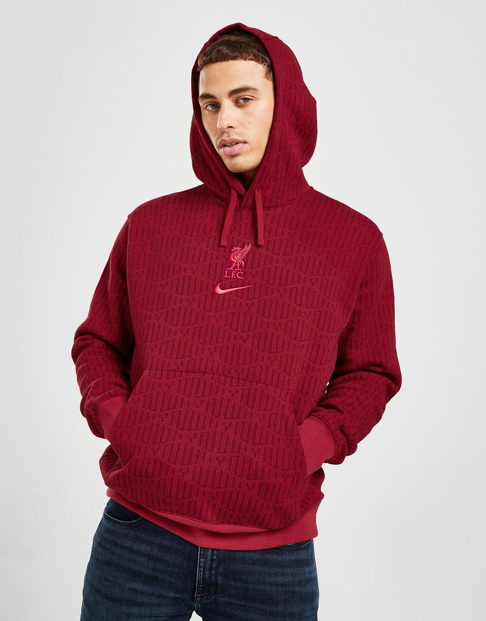 liverpool nike hoodie