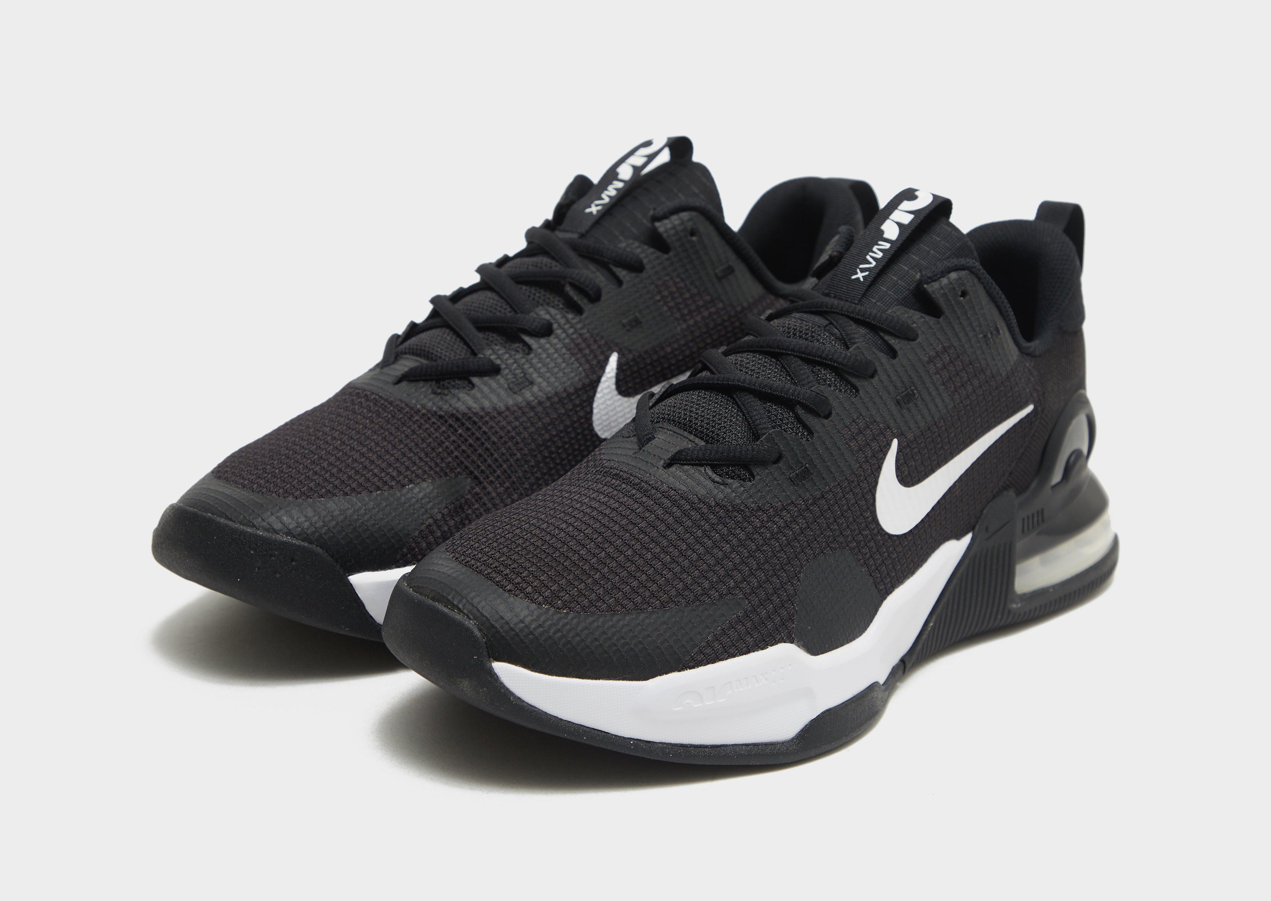 Nike air max store alpha trainer black