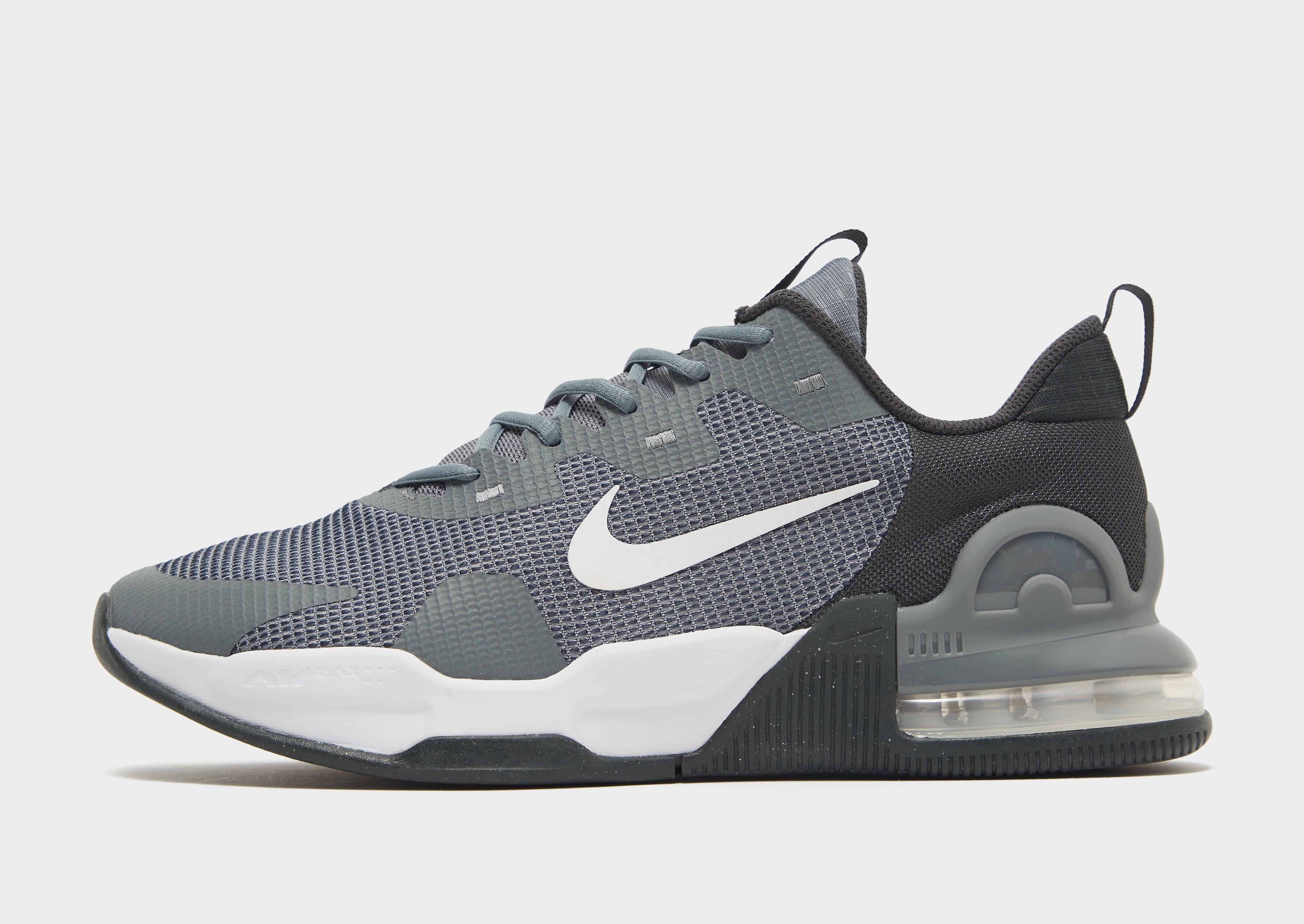 Grey nike clearance air