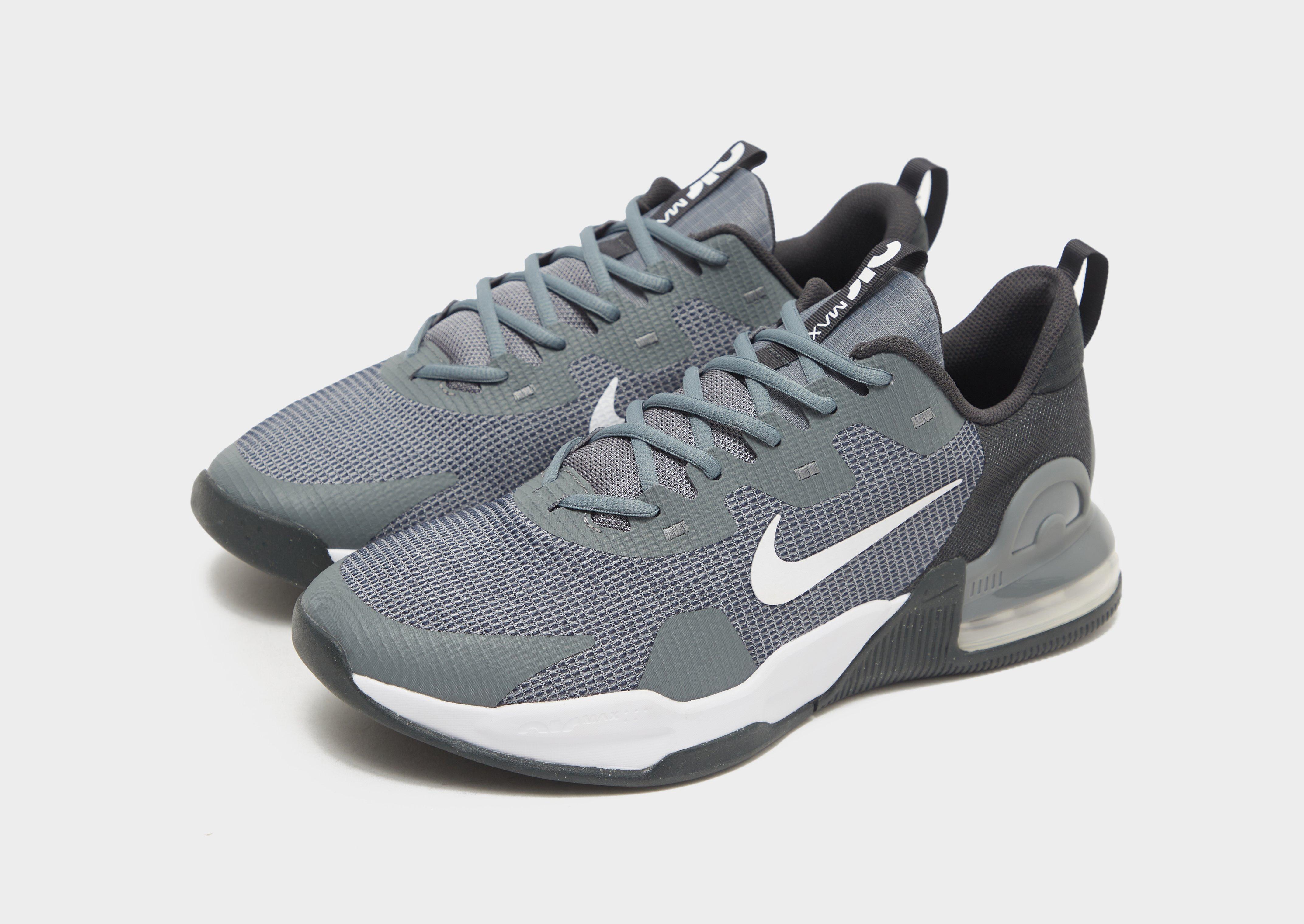 Mens nike hot sale grey trainers