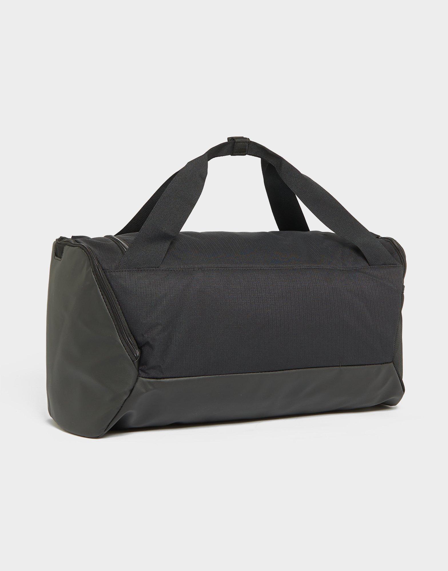 Black Nike Brasilia Small Duffel Bag