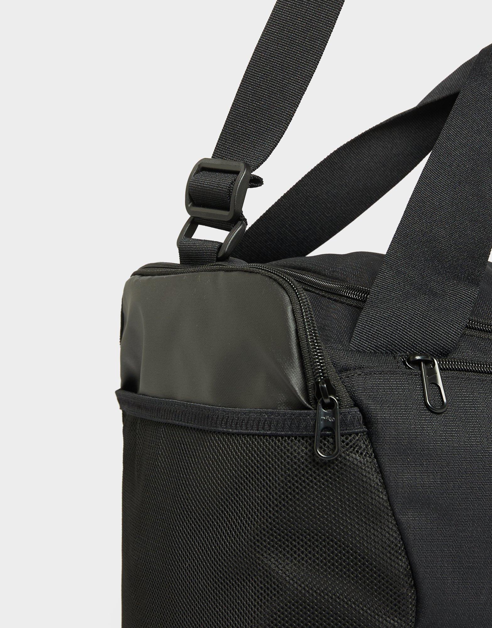 Black Nike Brasilia Small Duffel Bag