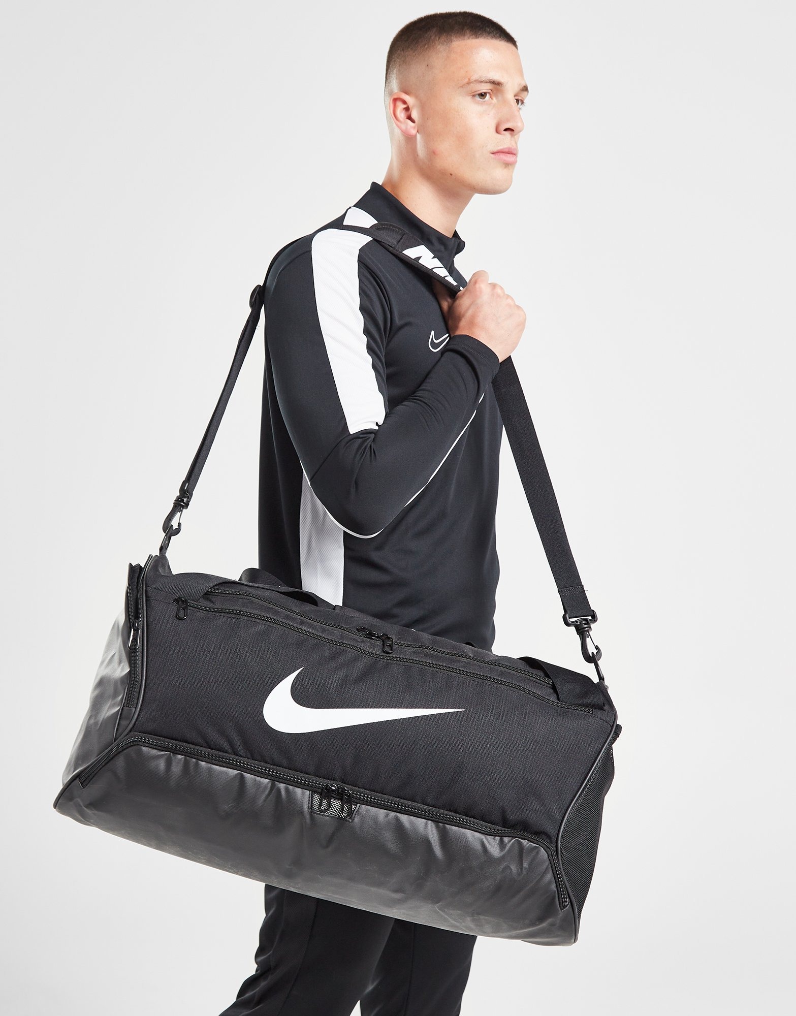 Black Nike Medium Brasilia Bag | JD Sports UK