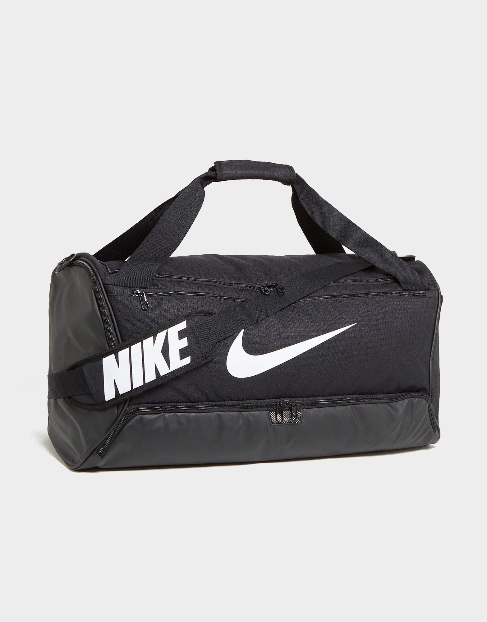 Nike Saco Medium Brasilia em Preto