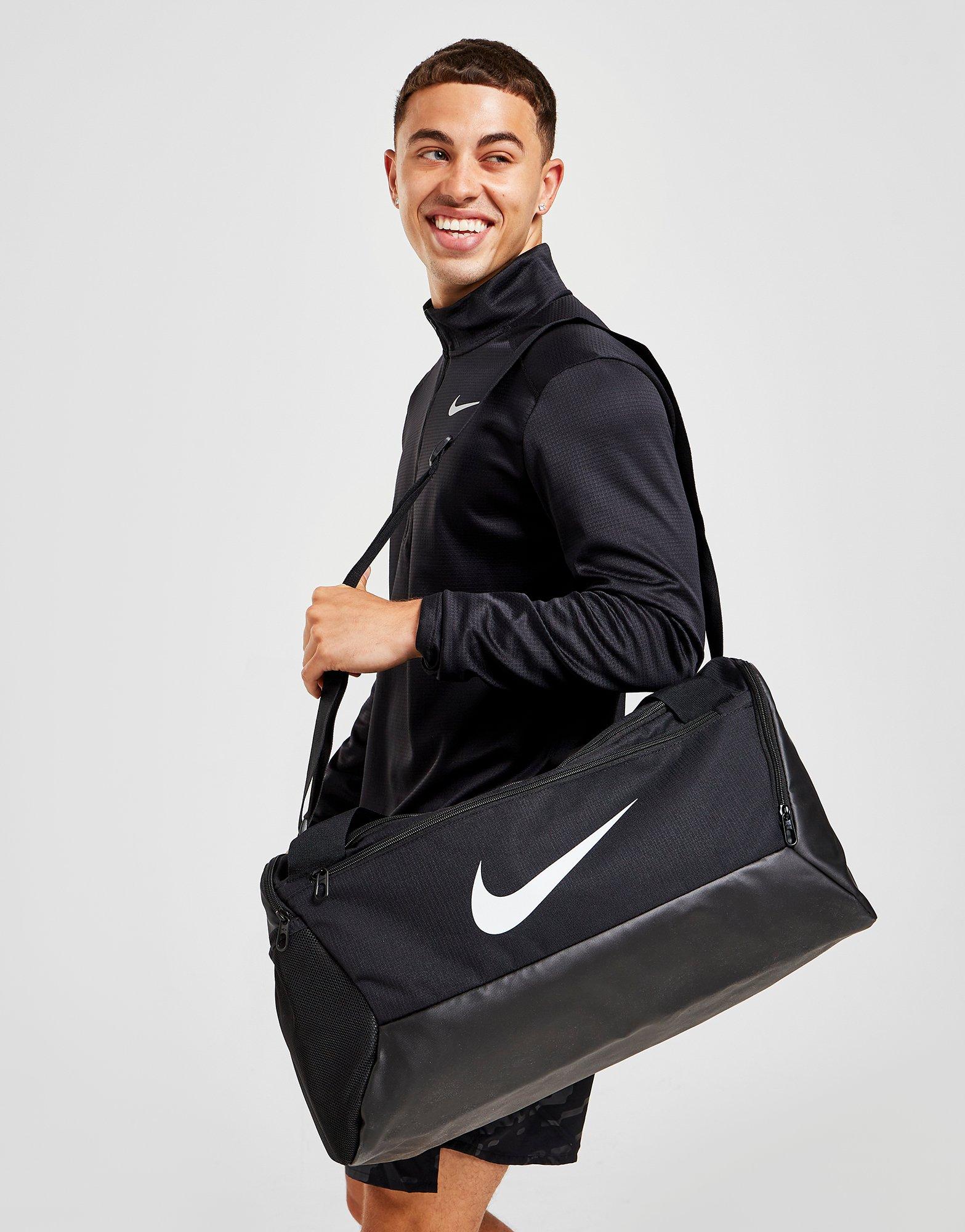 Black Nike Brasilia Large Training Duffle Bag