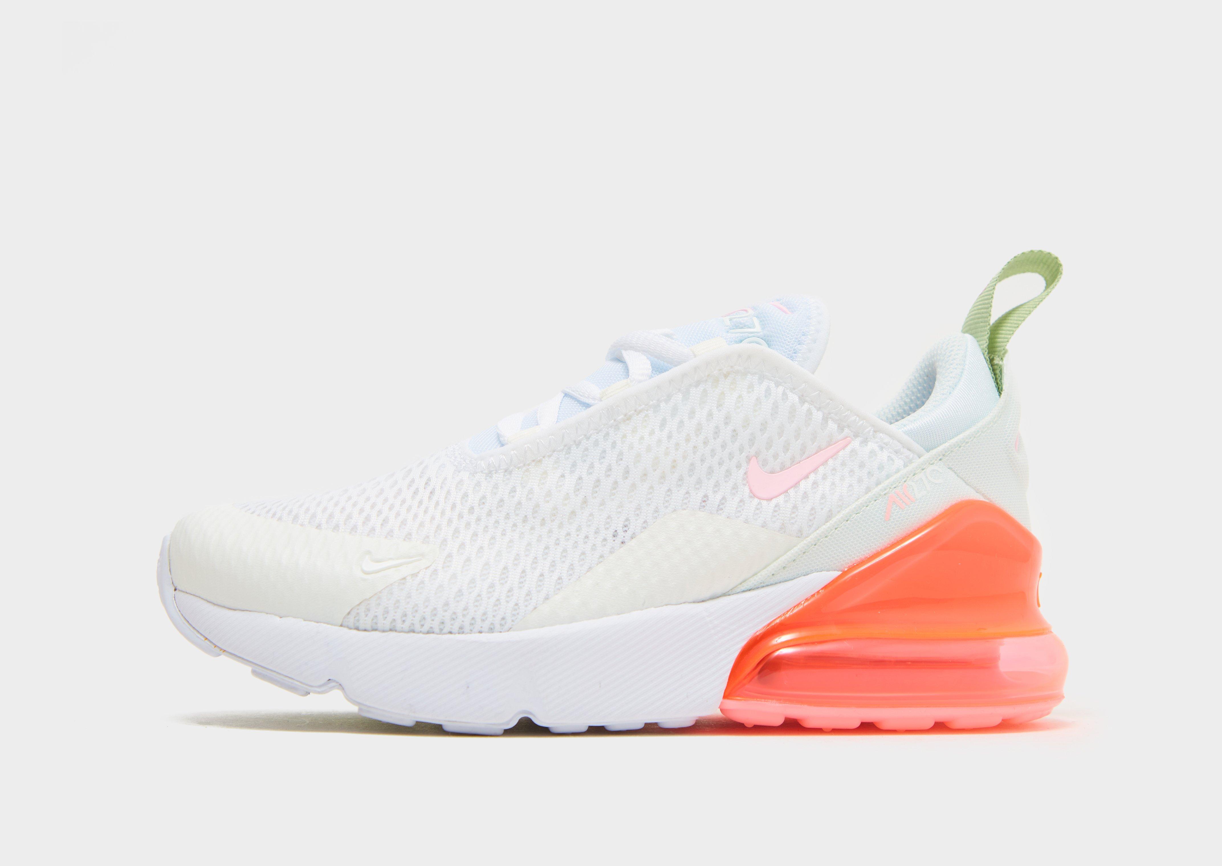 Air Max 270 infantil en Blanco | JD España