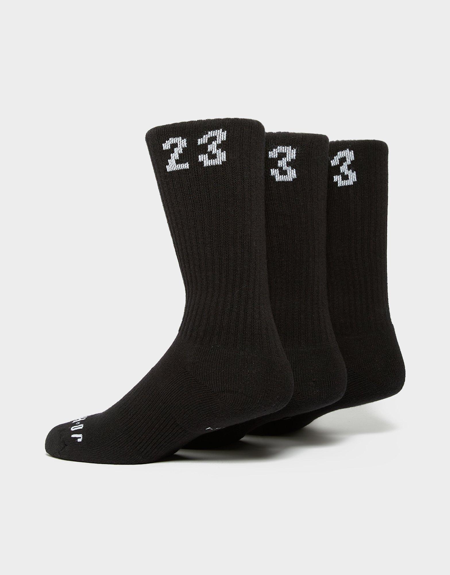 Jordan Air Crew Socks 3 Pack